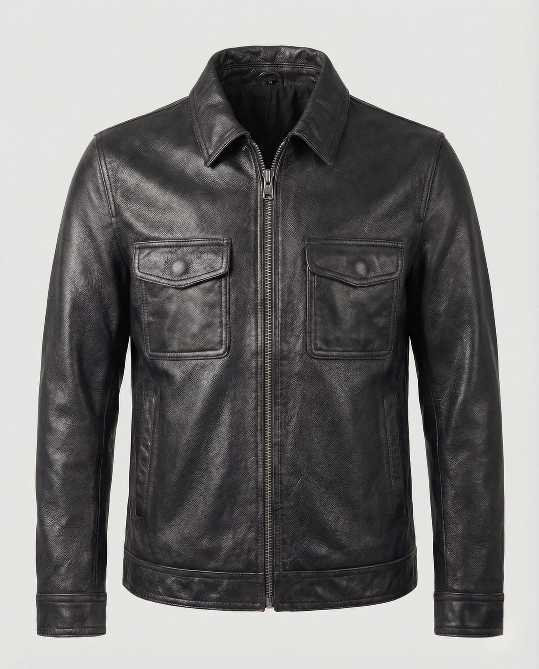 Herren Echtleder Fliegerblouson - Image 6