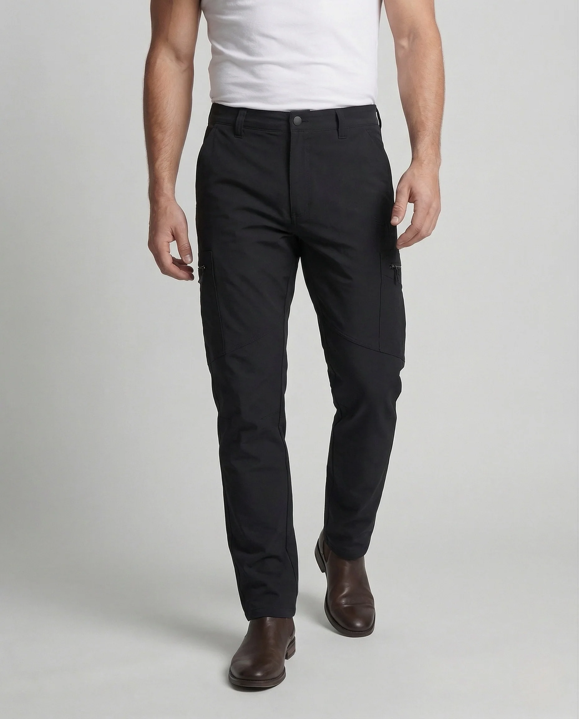 Herren Cargo Hose Robust Gerade - Image 2