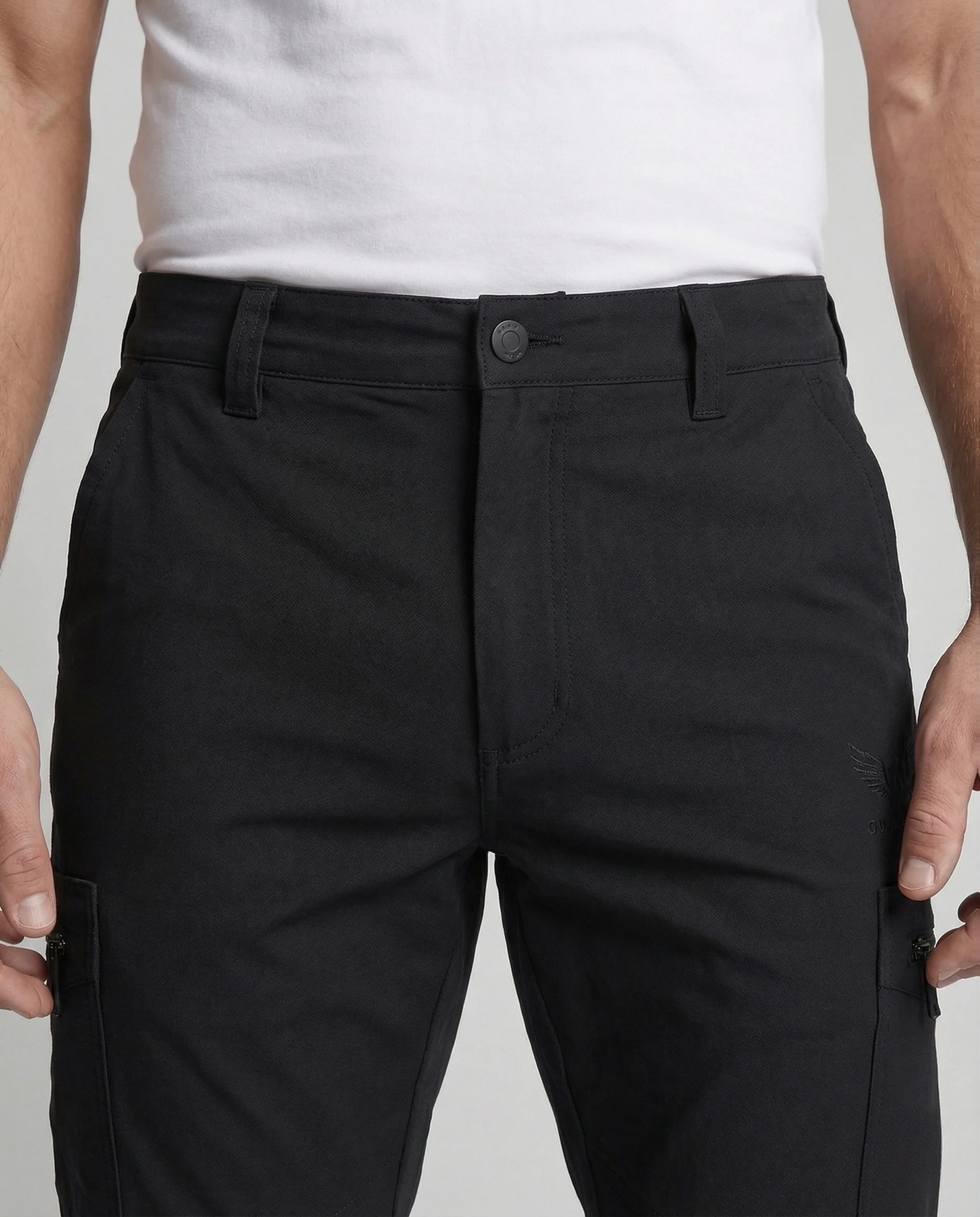 Herren Cargo Hose Robust Gerade - Image 3