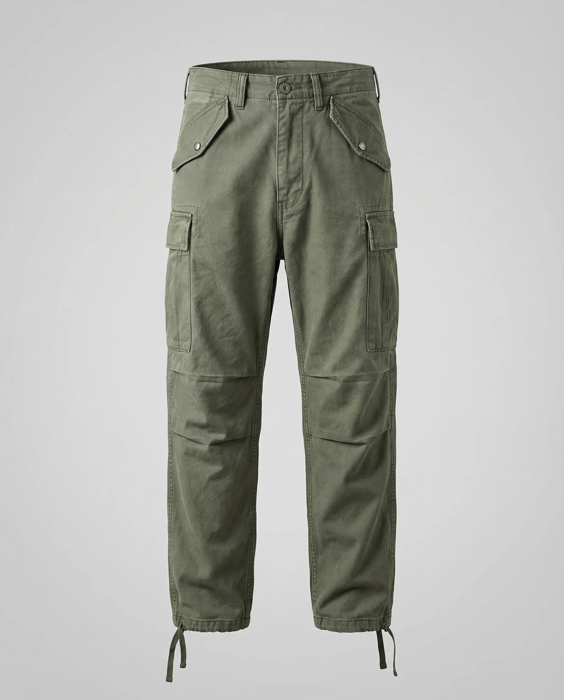 Herren Militärcanvas Cargo Hose - Image 5