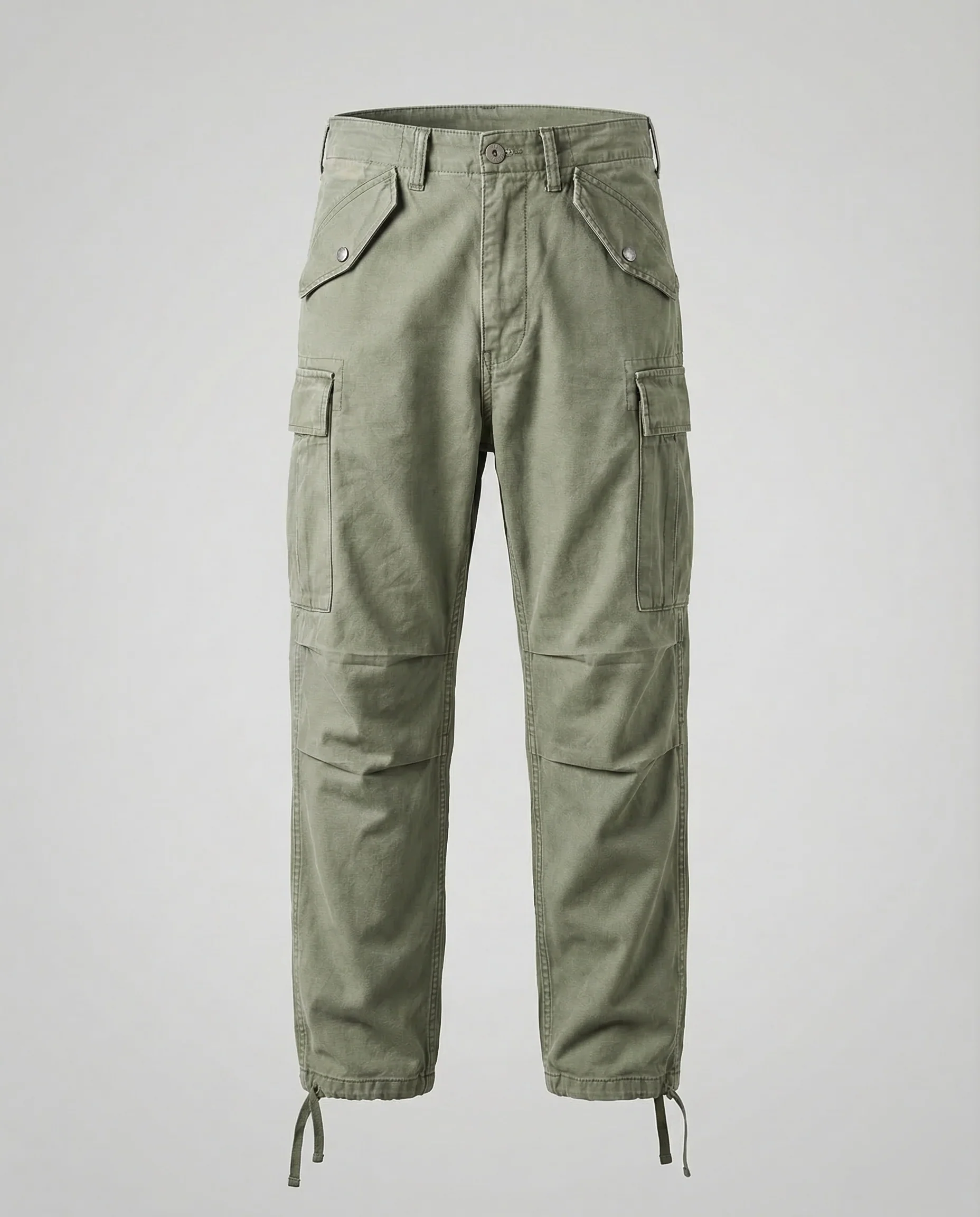 Herren Militärcanvas Cargo Hose - Image 6