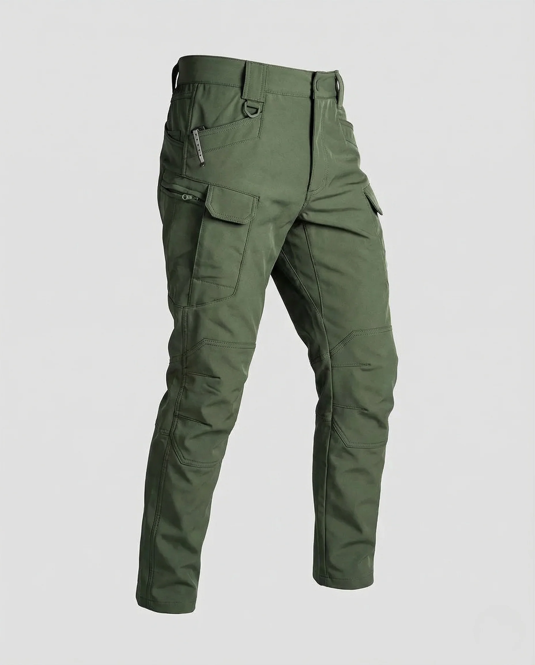 Herren Taktische Cargo Hose Knieverstärkt - Image 5