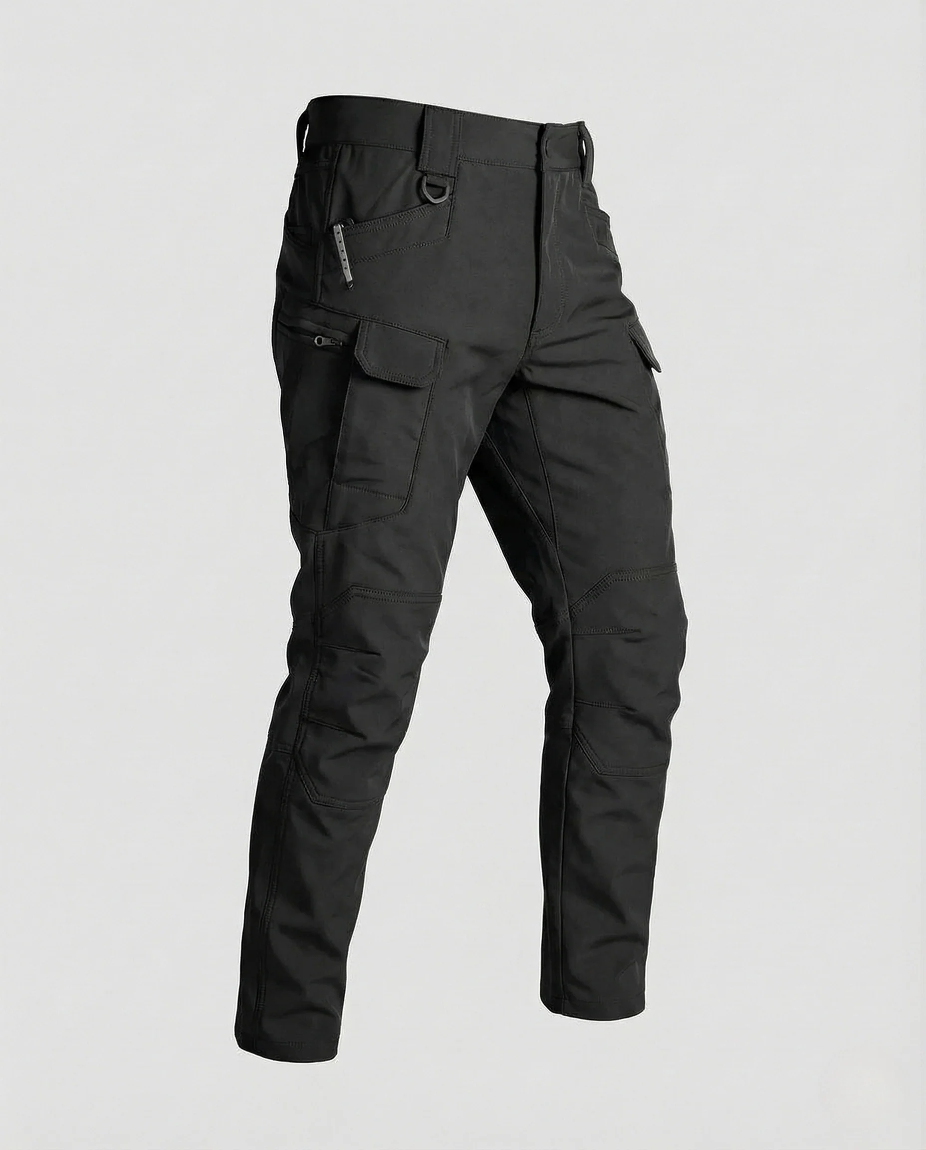 Herren Taktische Cargo Hose Knieverstärkt - Image 6