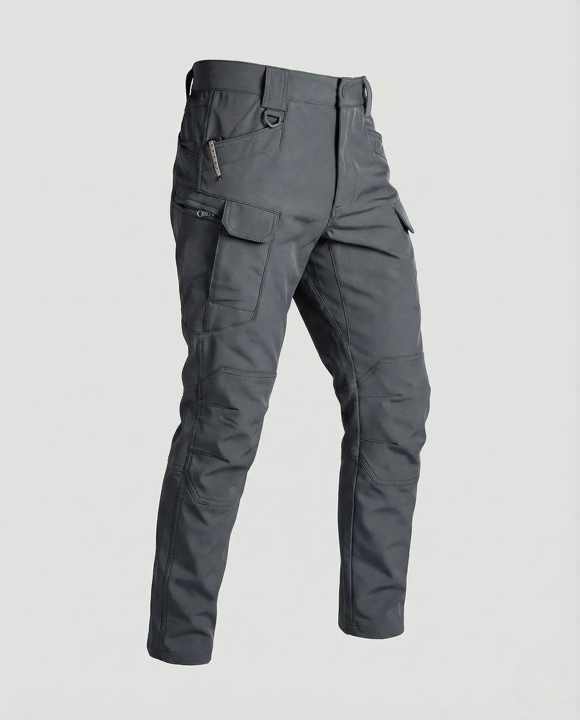 Herren Taktische Cargo Hose Knieverstärkt - Image 7