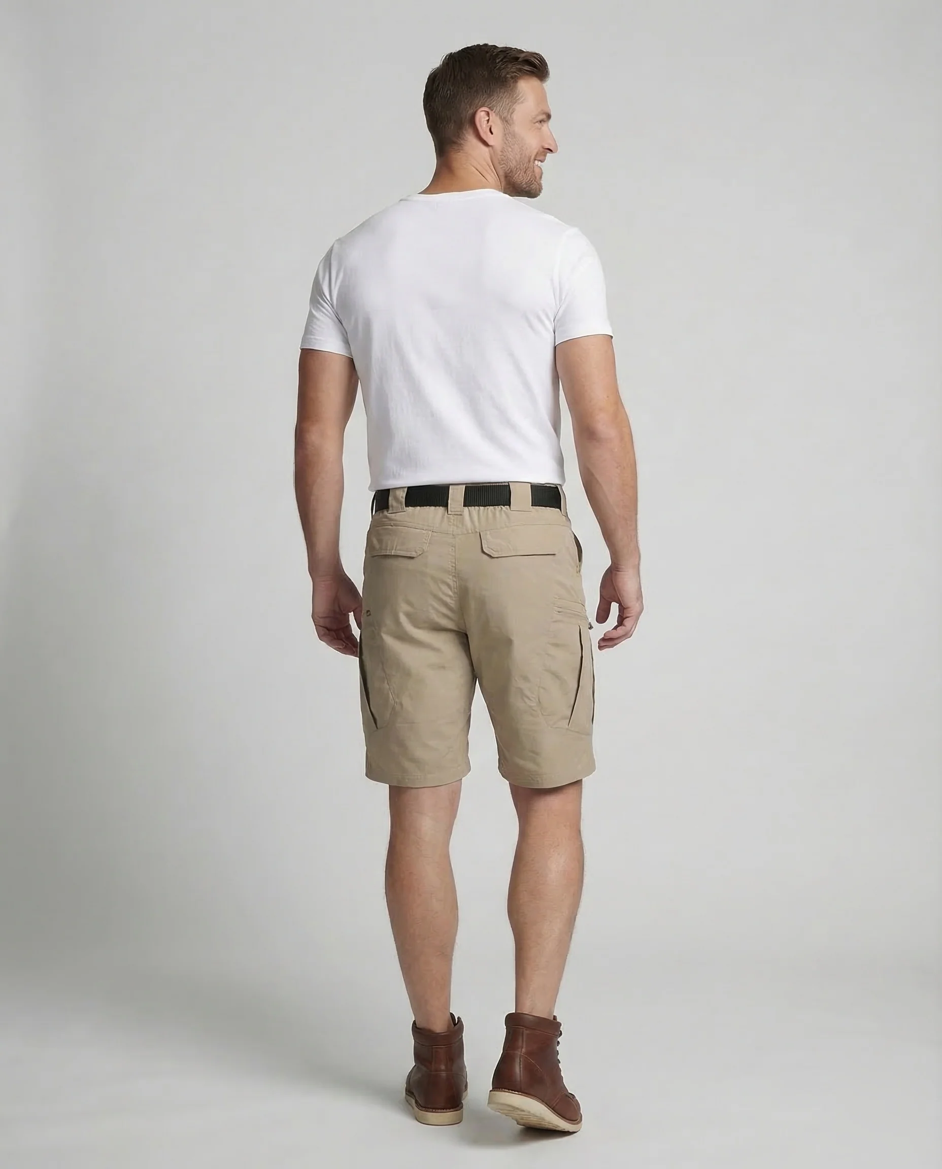 Herren Cargo Shorts Taktisch - Image 4