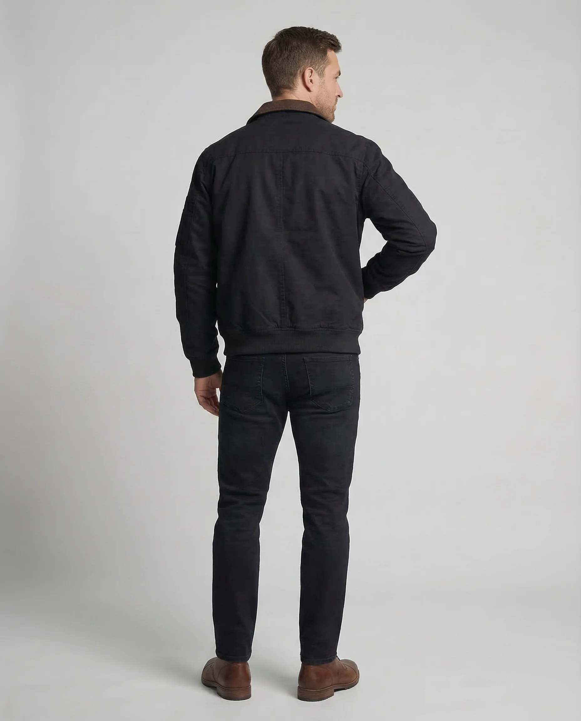 Herren Workwear Bomberjacke - Image 4
