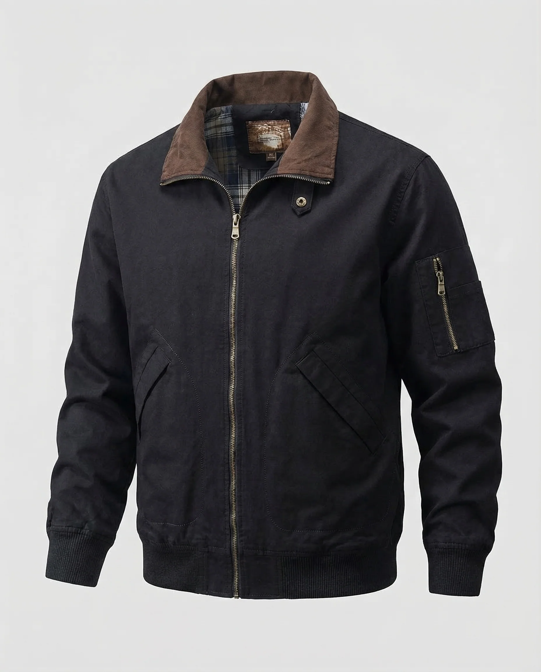 Herren Workwear Bomberjacke - Image 5