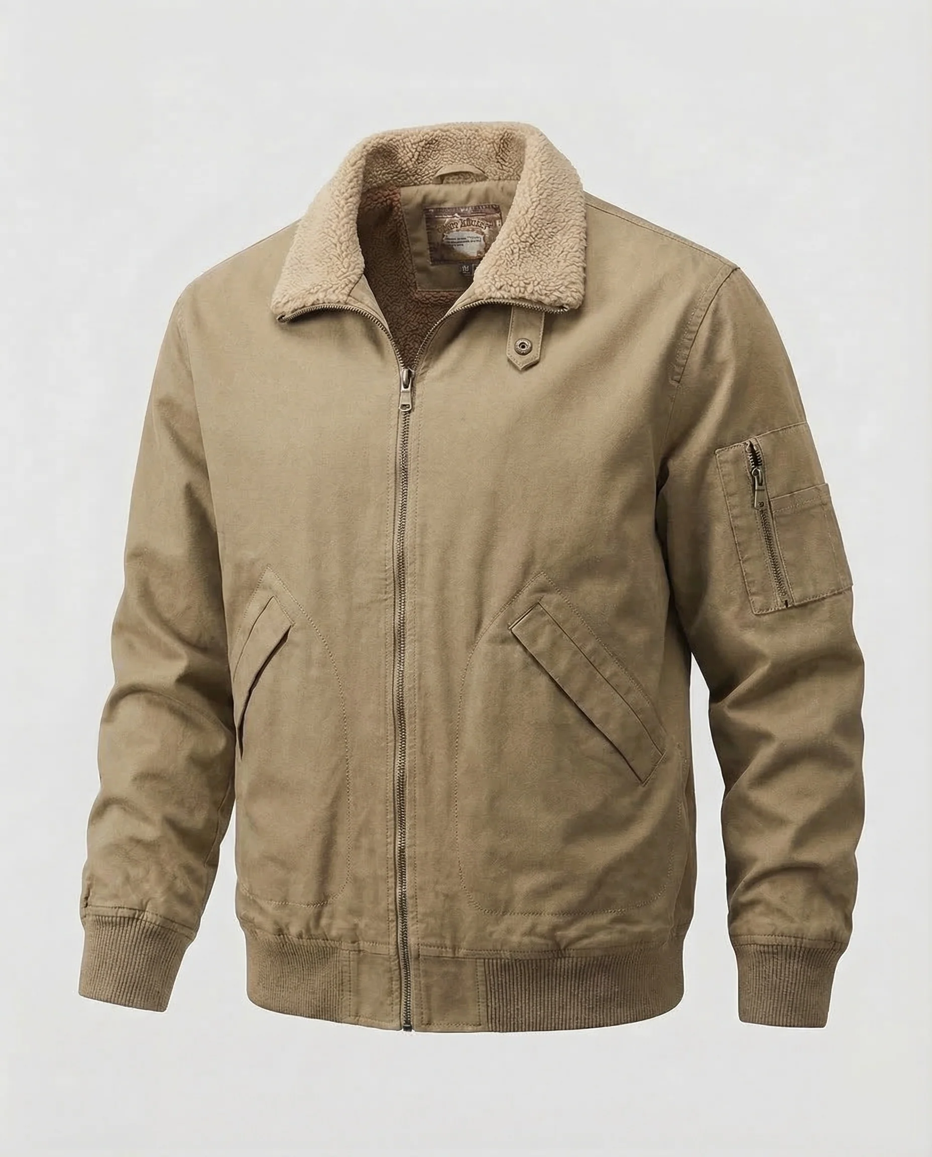 Herren Workwear Bomberjacke - Image 6