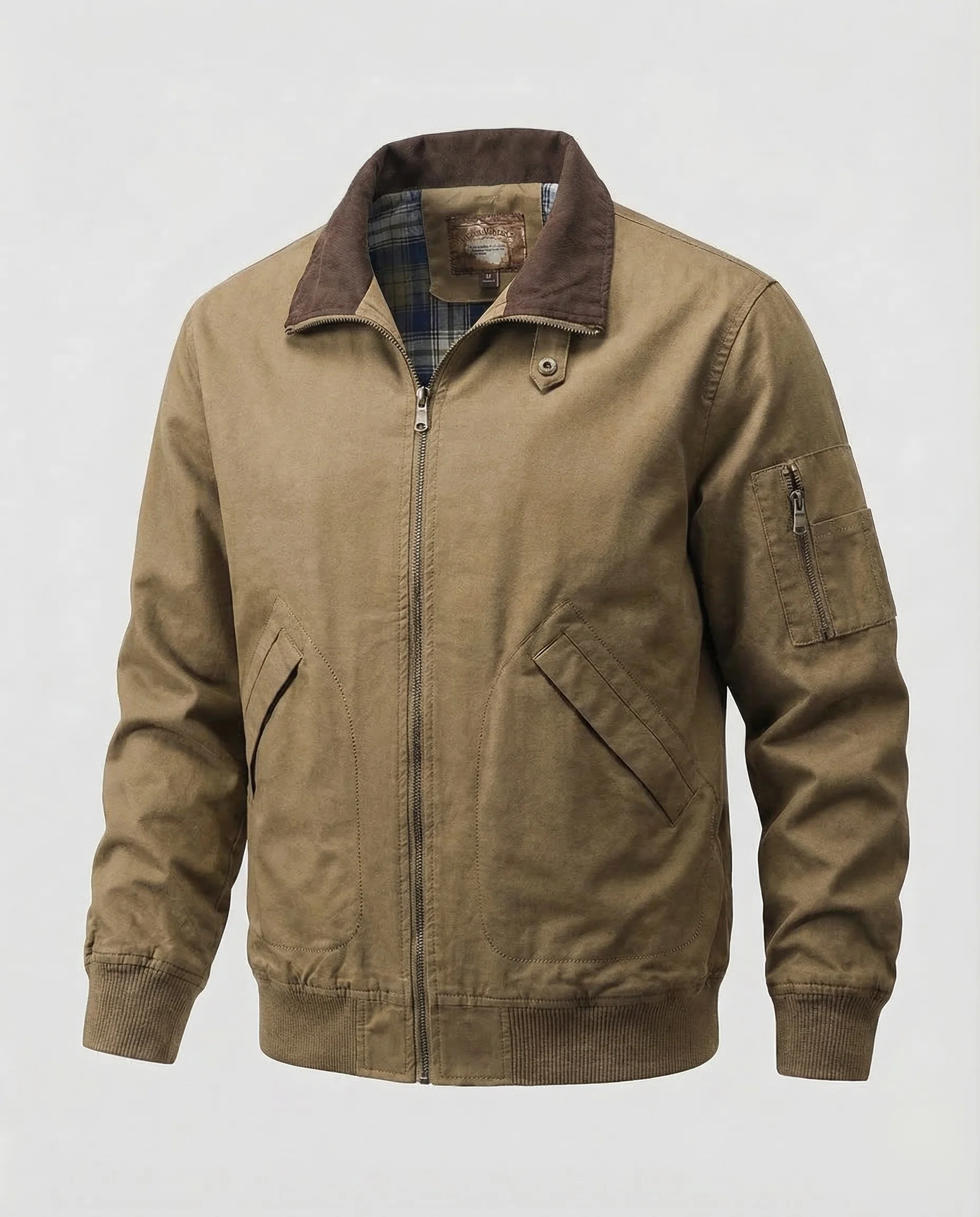 Herren Workwear Bomberjacke - Image 7