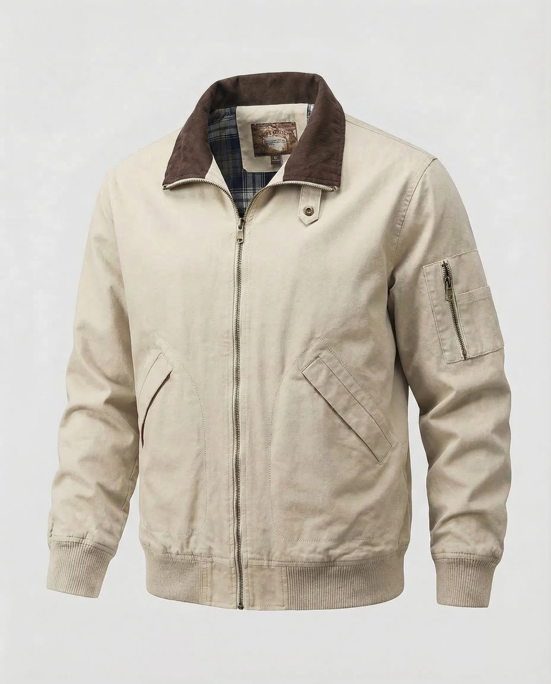 Herren Workwear Bomberjacke - Image 8