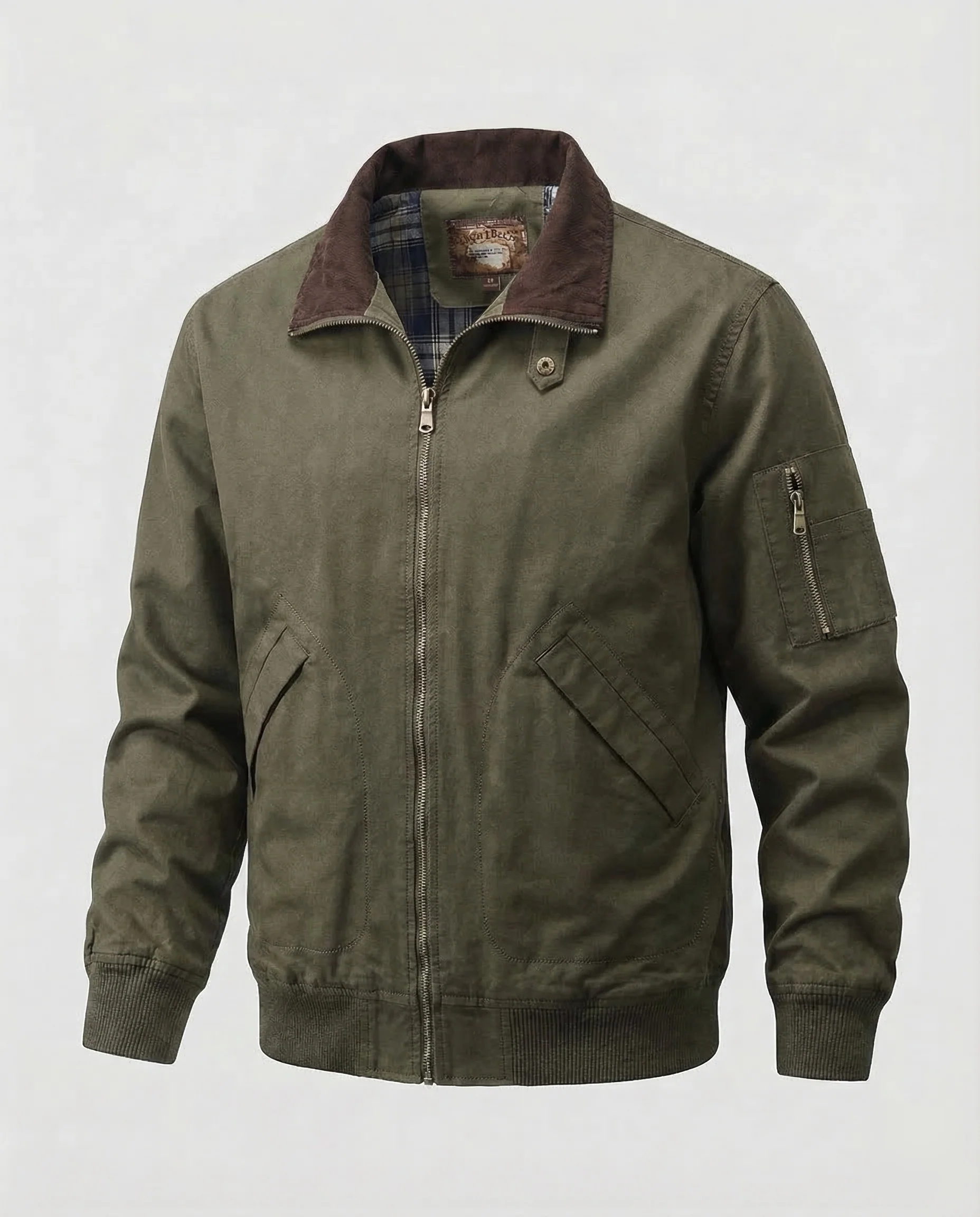 Herren Workwear Bomberjacke - Image 9