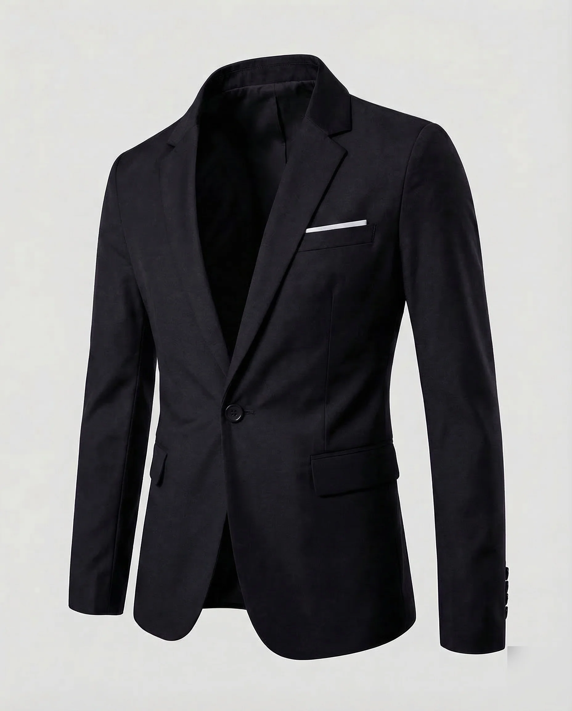 Herren Sakko Slim Ein Knopf - Image 10