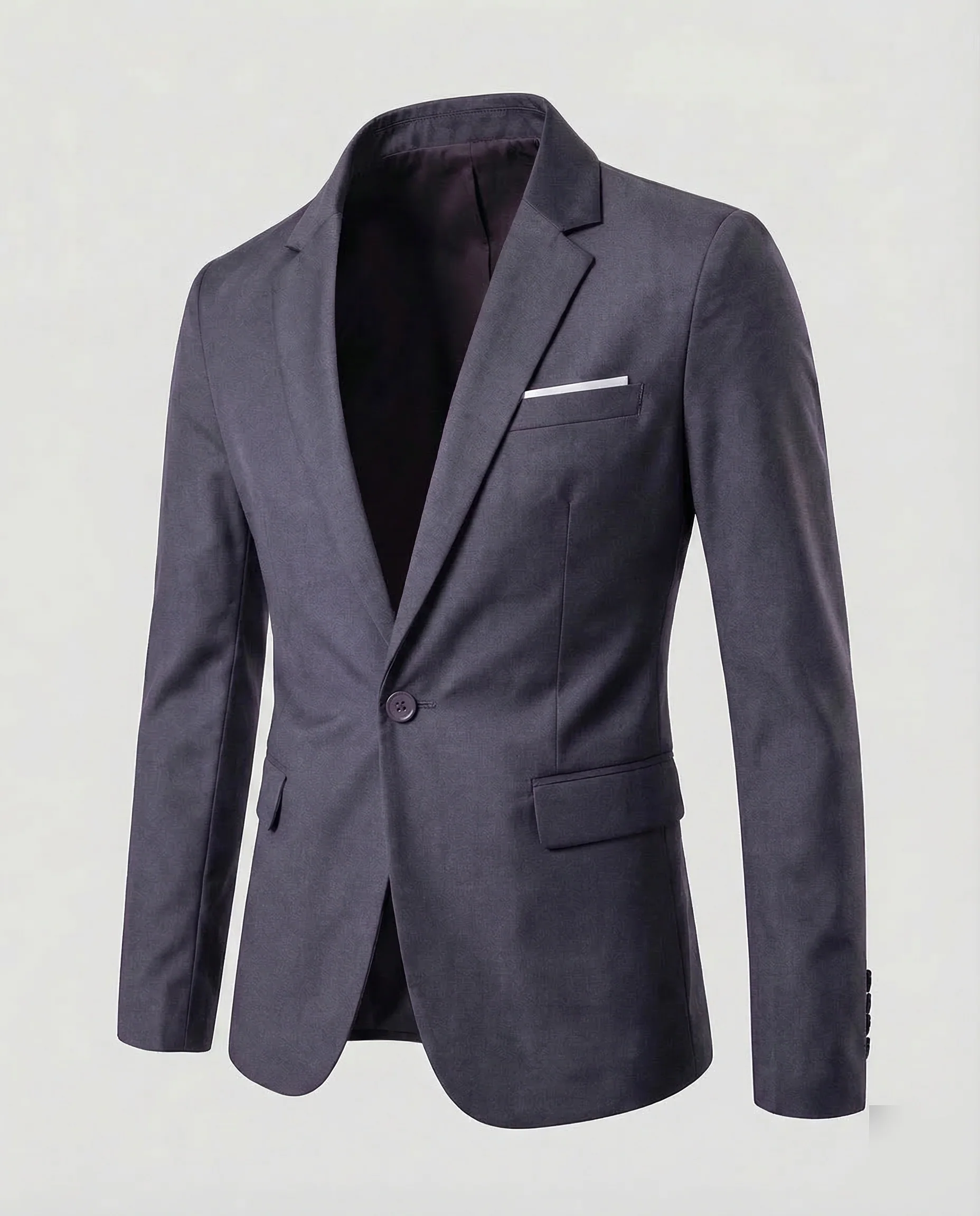 Herren Sakko Slim Ein Knopf - Image 11