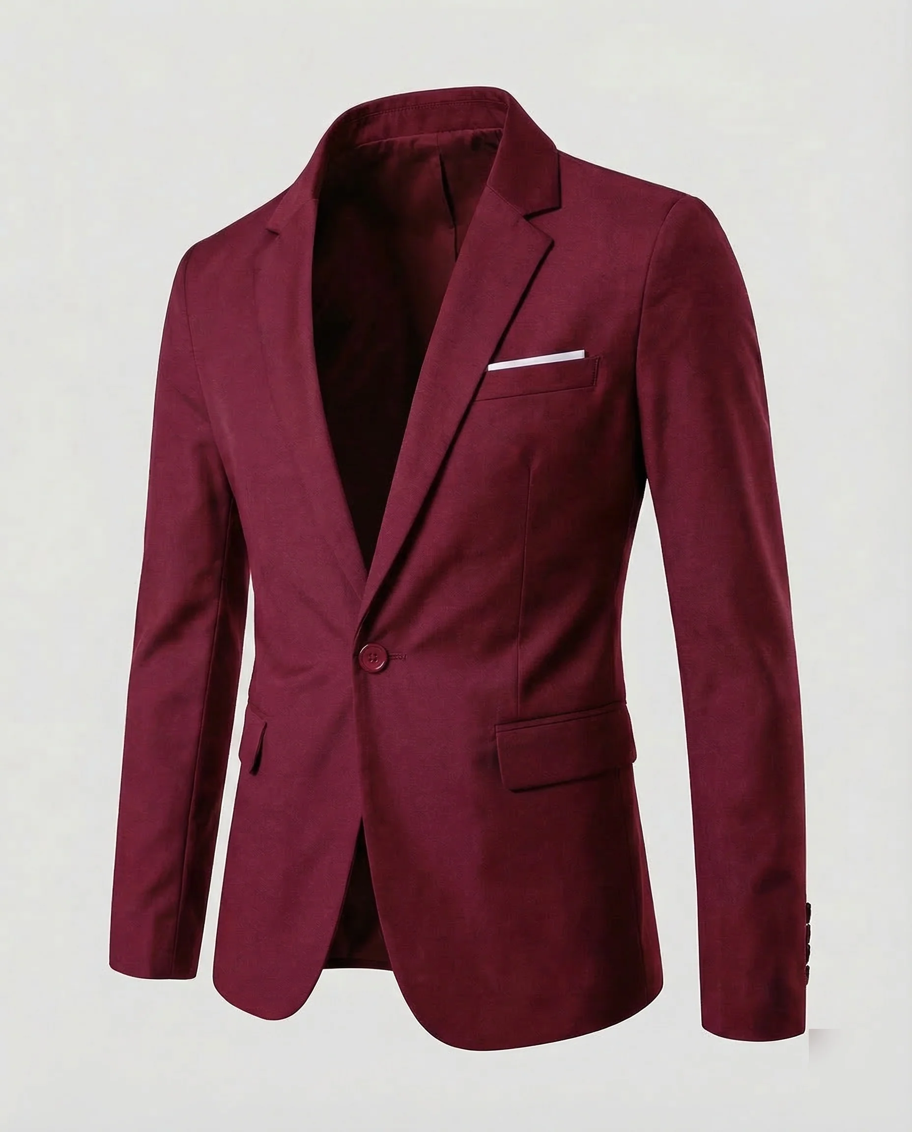 Herren Sakko Slim Ein Knopf - Image 12