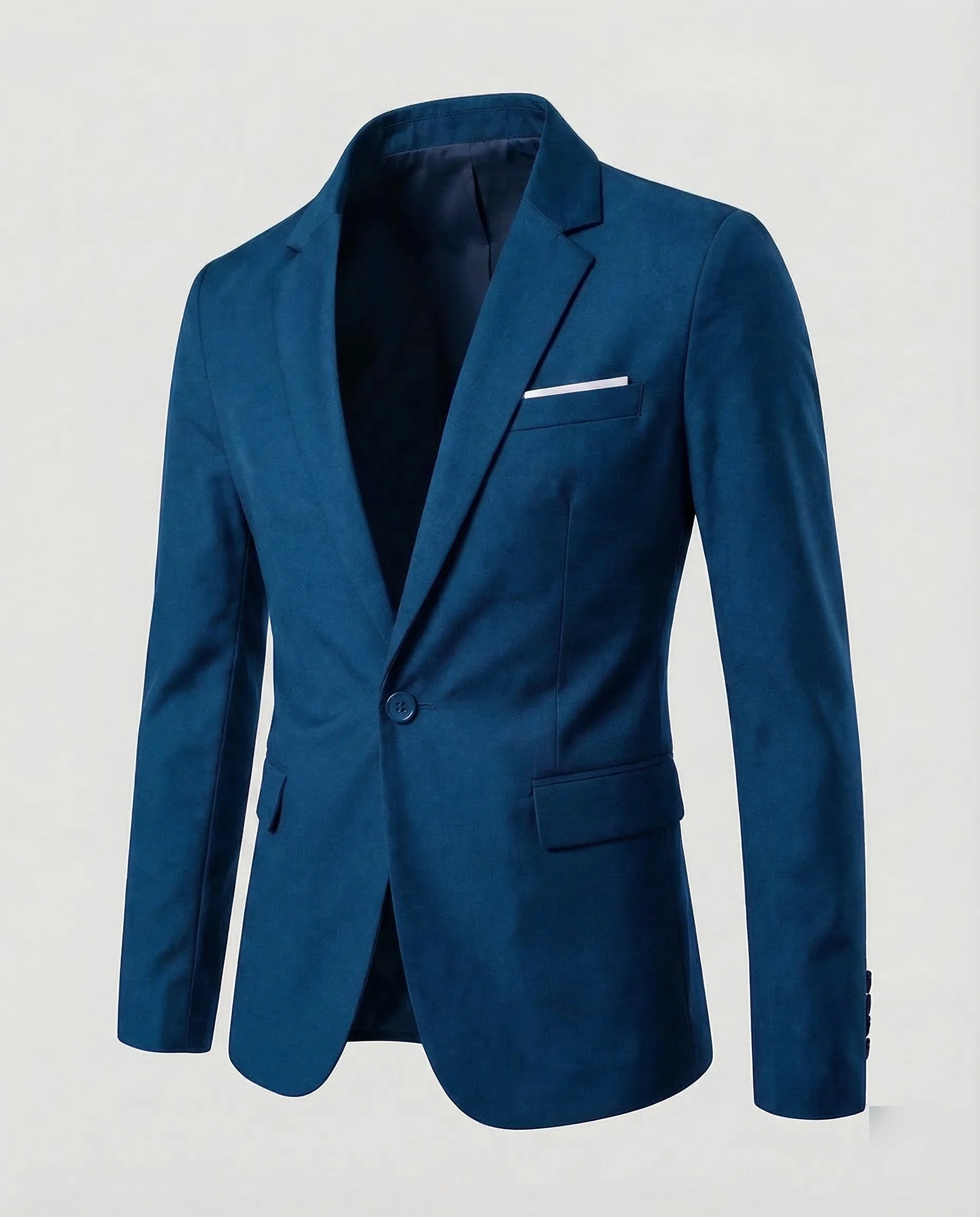 Herren Sakko Slim Ein Knopf - Image 7