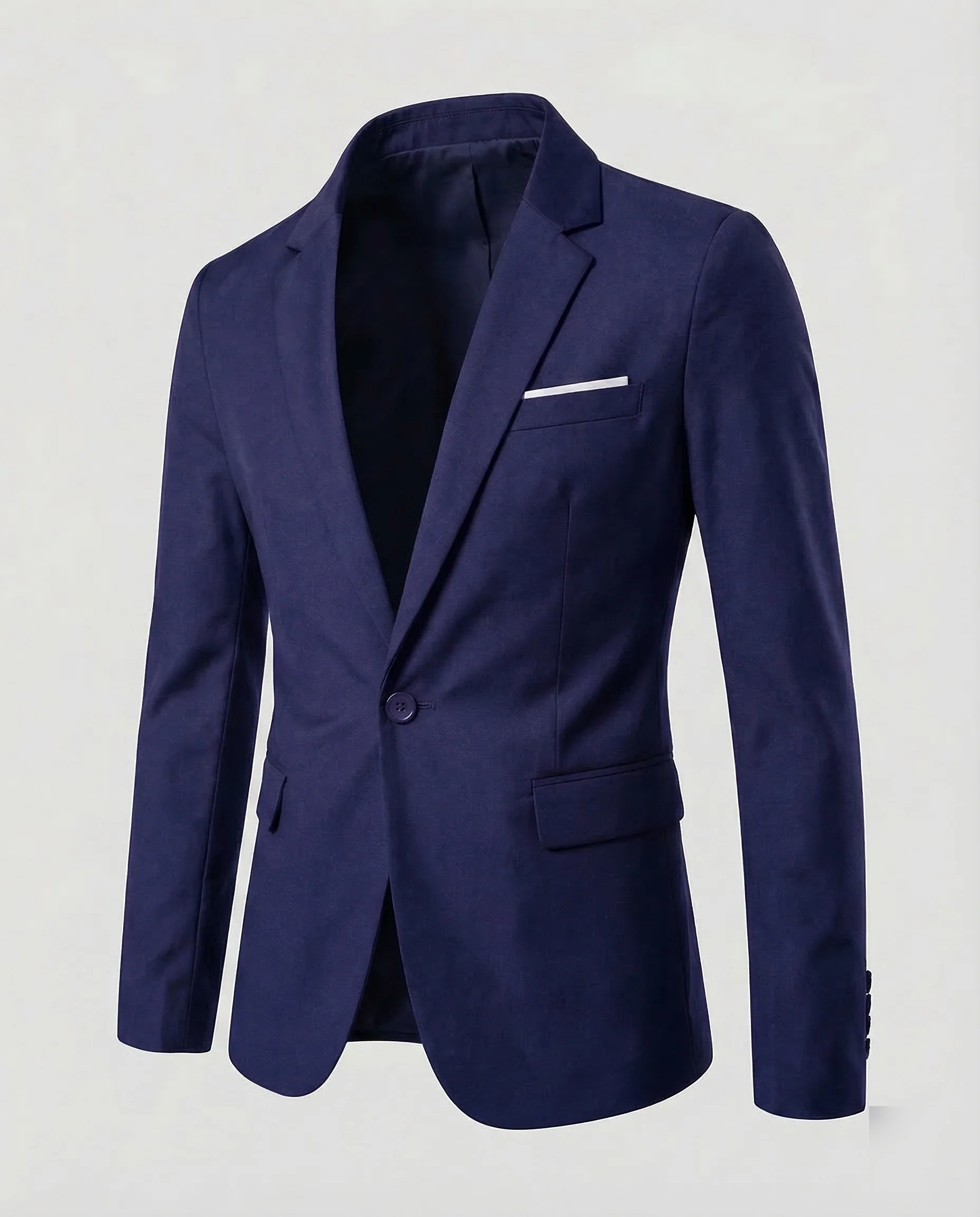 Herren Sakko Slim Ein Knopf - Image 9