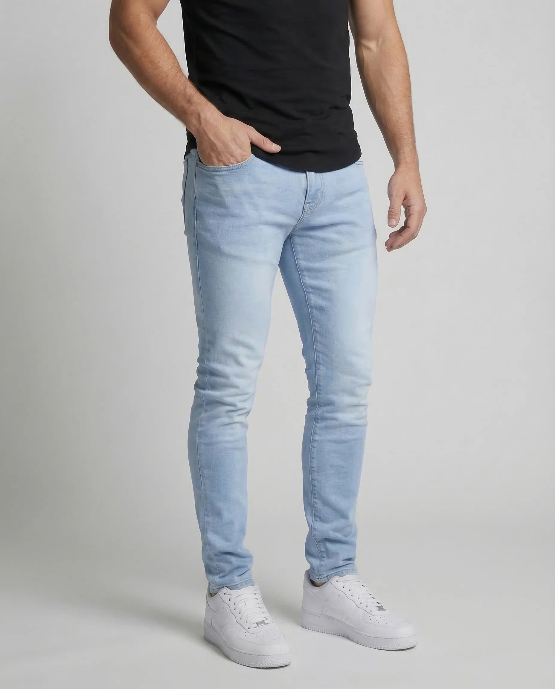Herren Jeans Slim Low Waist - Image 2