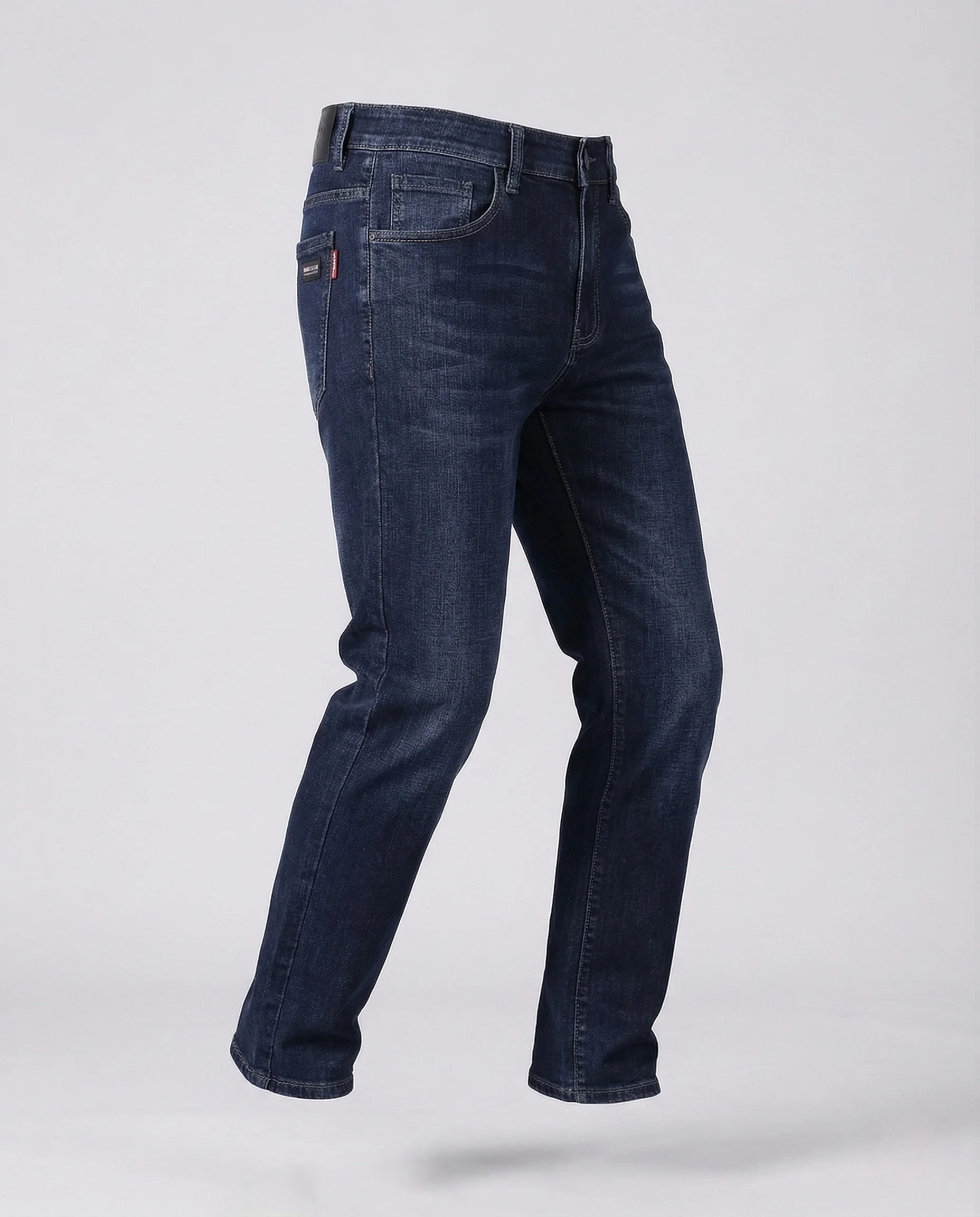 Herren Stretch Jeans Slim Fit Gerades Bein - Image 8