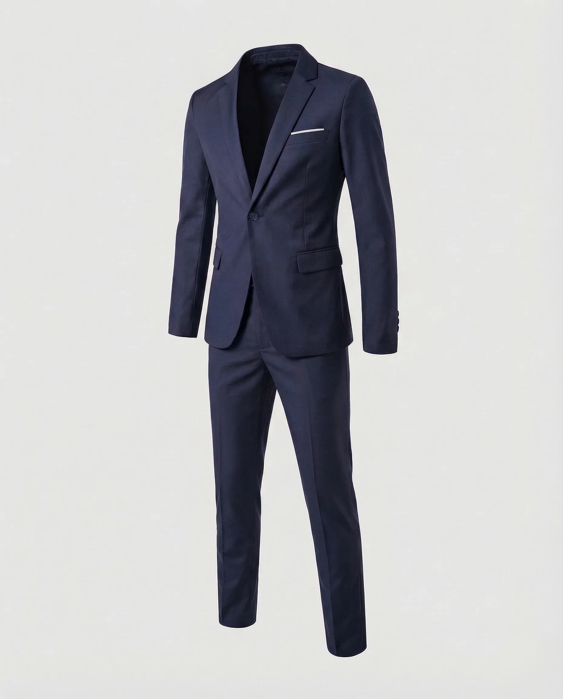 Anzug Zweiteilig Mit Konischer Hose Herren - Image 11