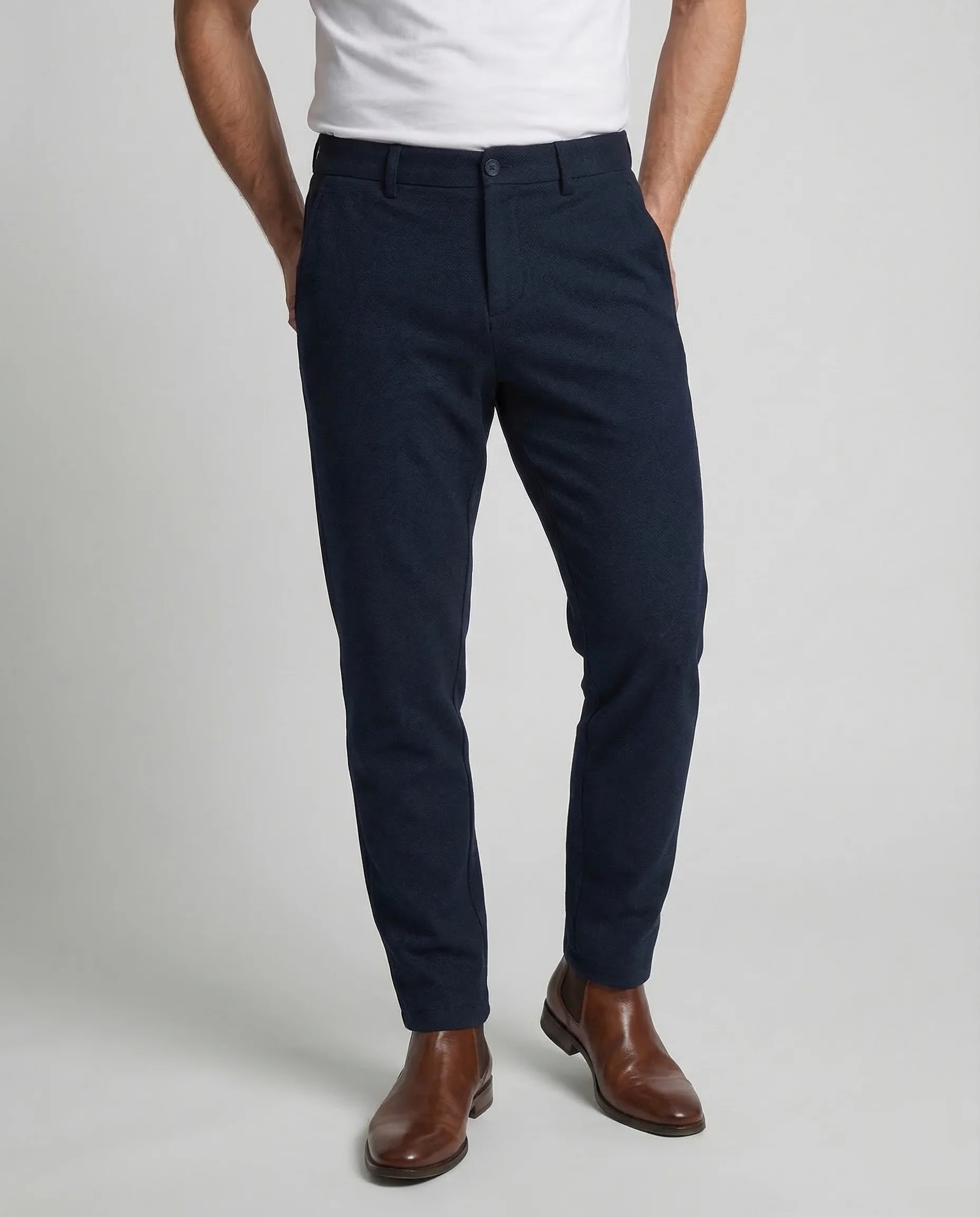 Herren Anzughose Slim - Image 2