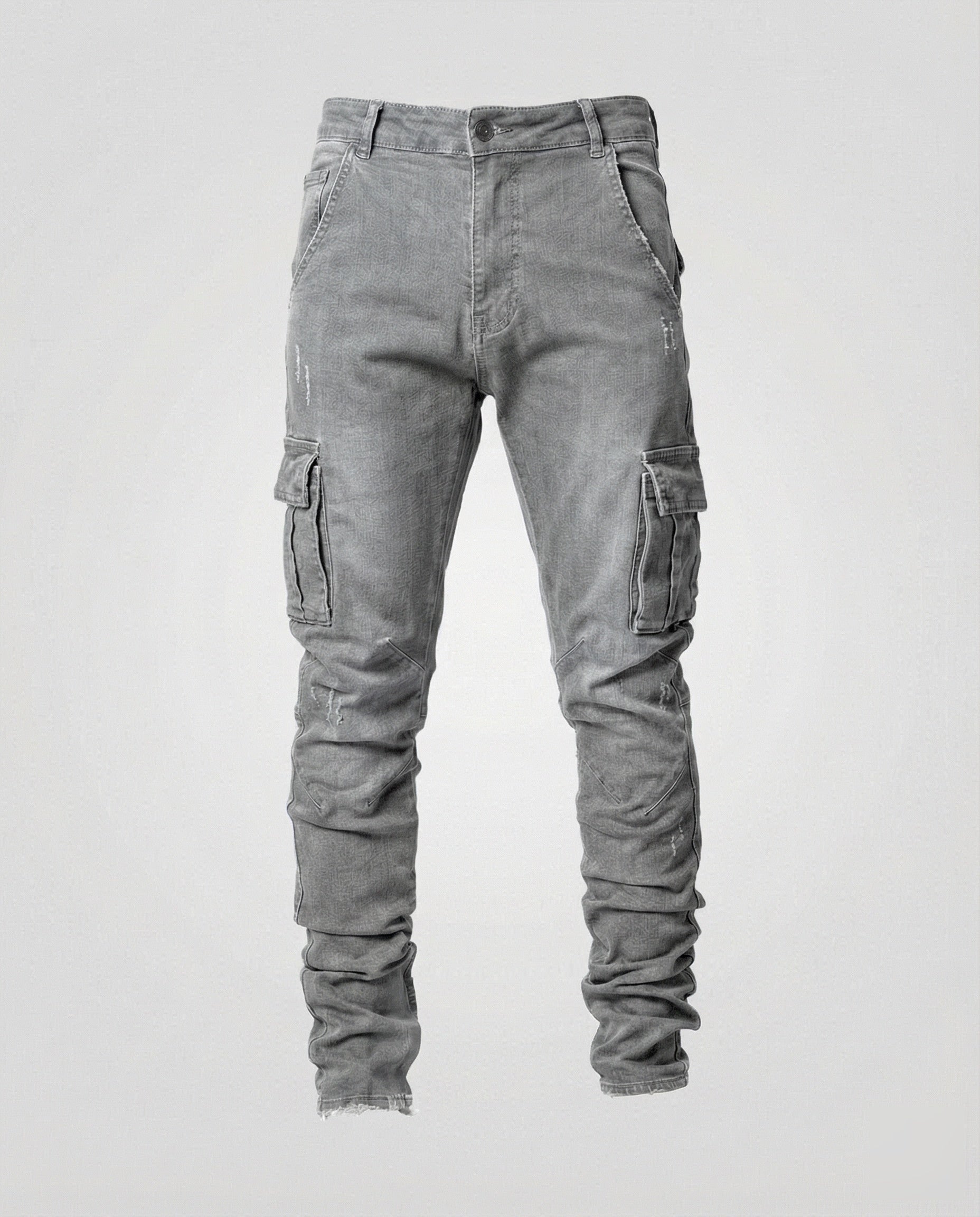 Herren Cargo Jeans Slim - Image 6