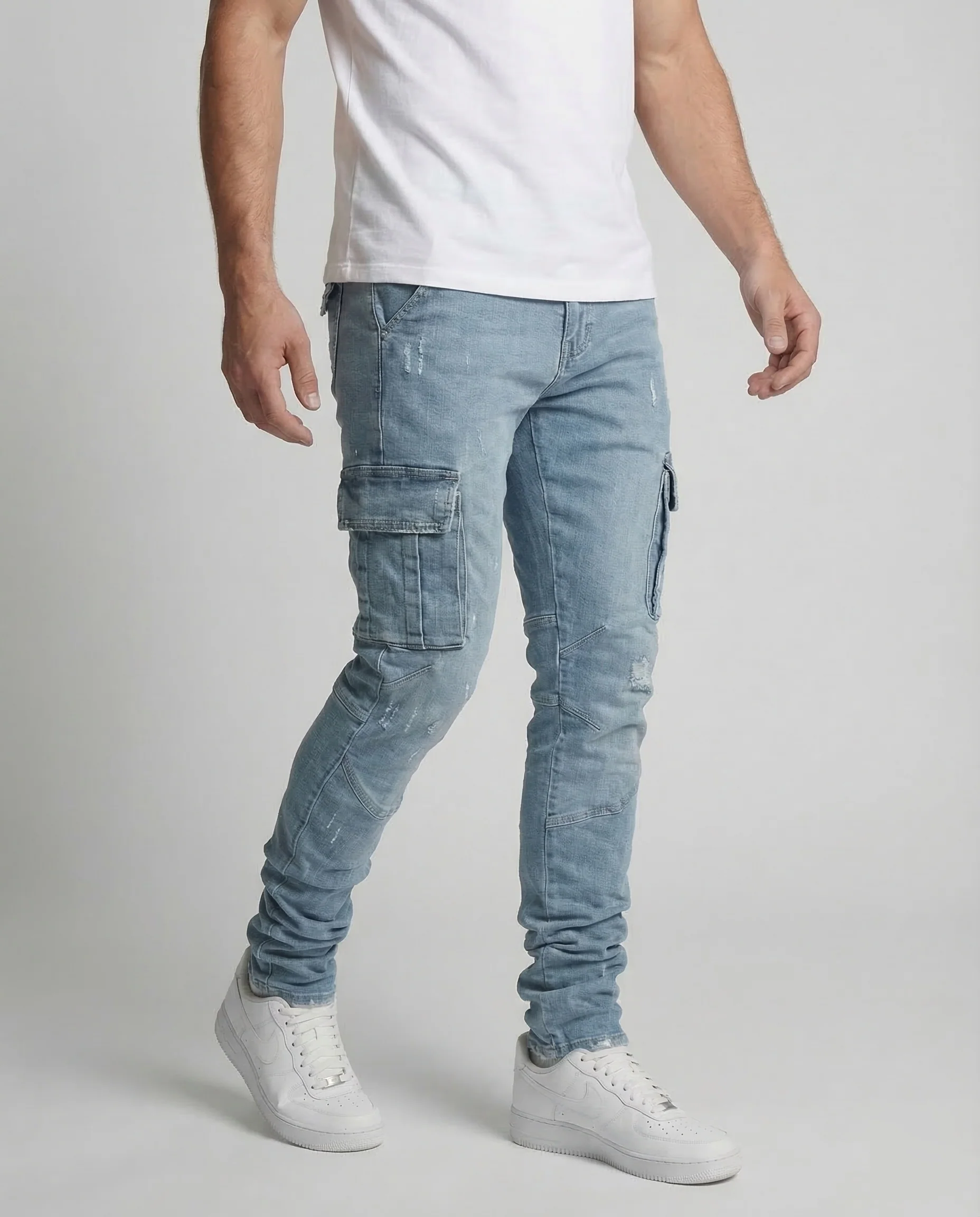 Herren Cargo Hose Slim - Image 2