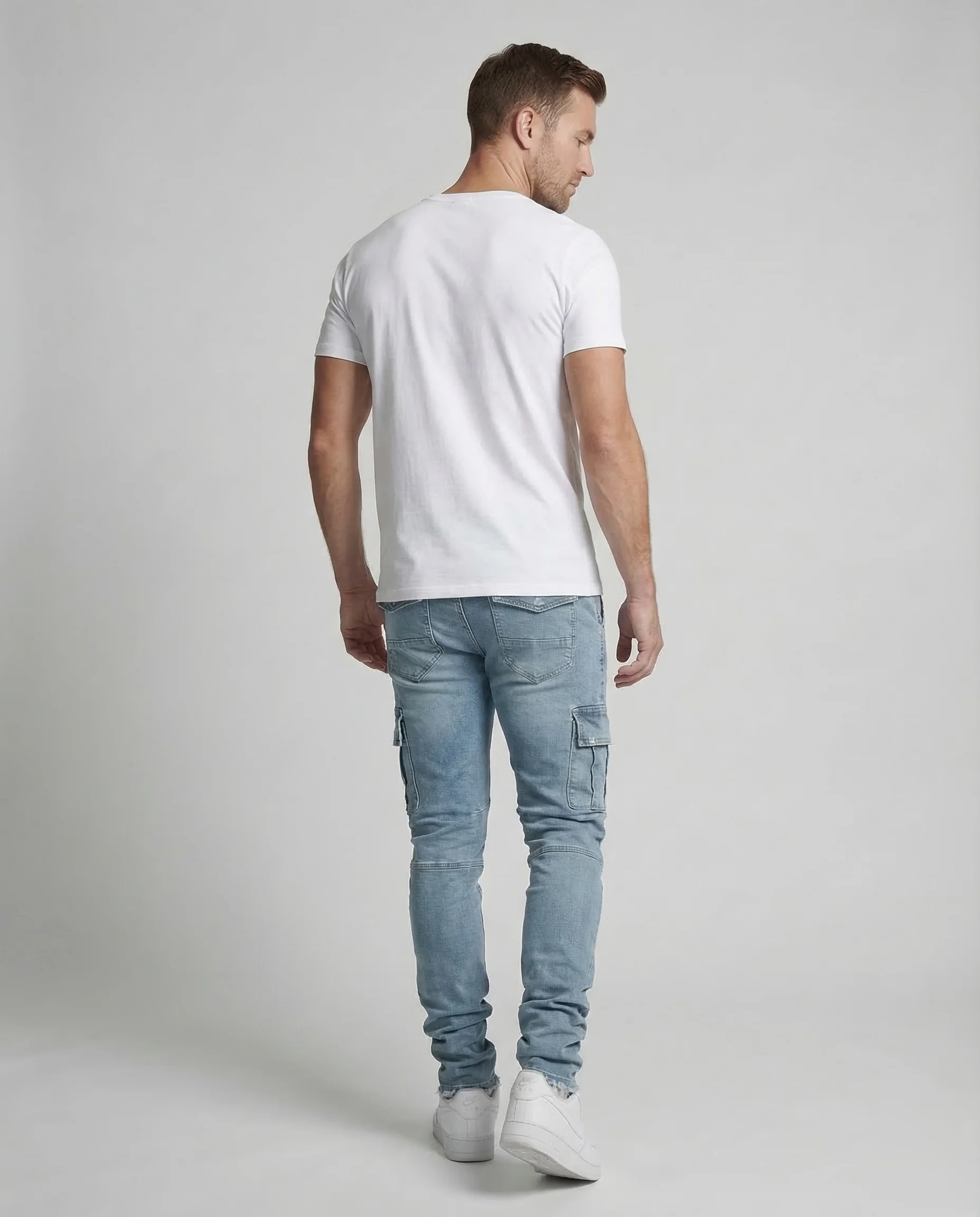 Herren Cargo Hose Slim - Image 3
