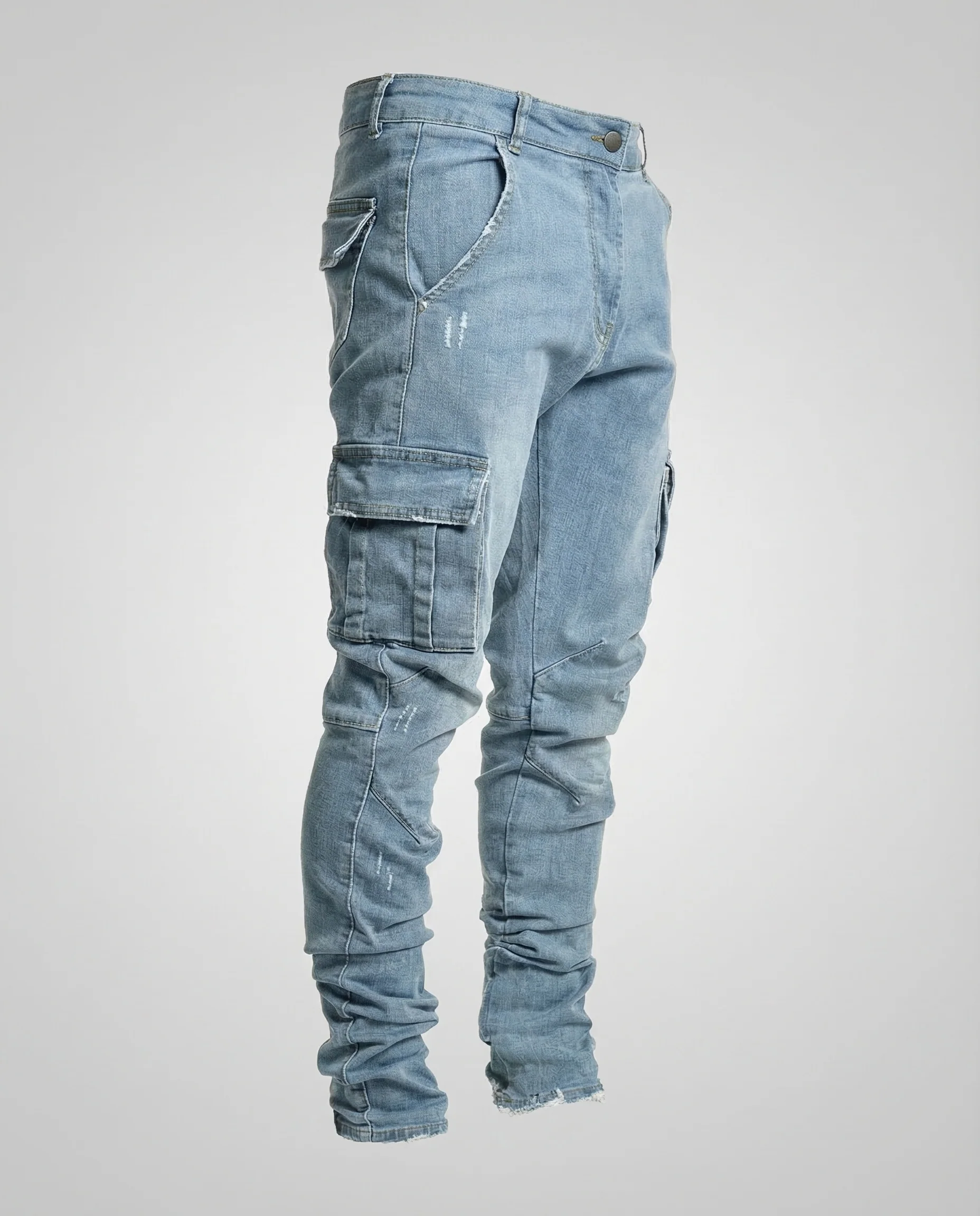 Herren Cargo Hose Slim - Image 4