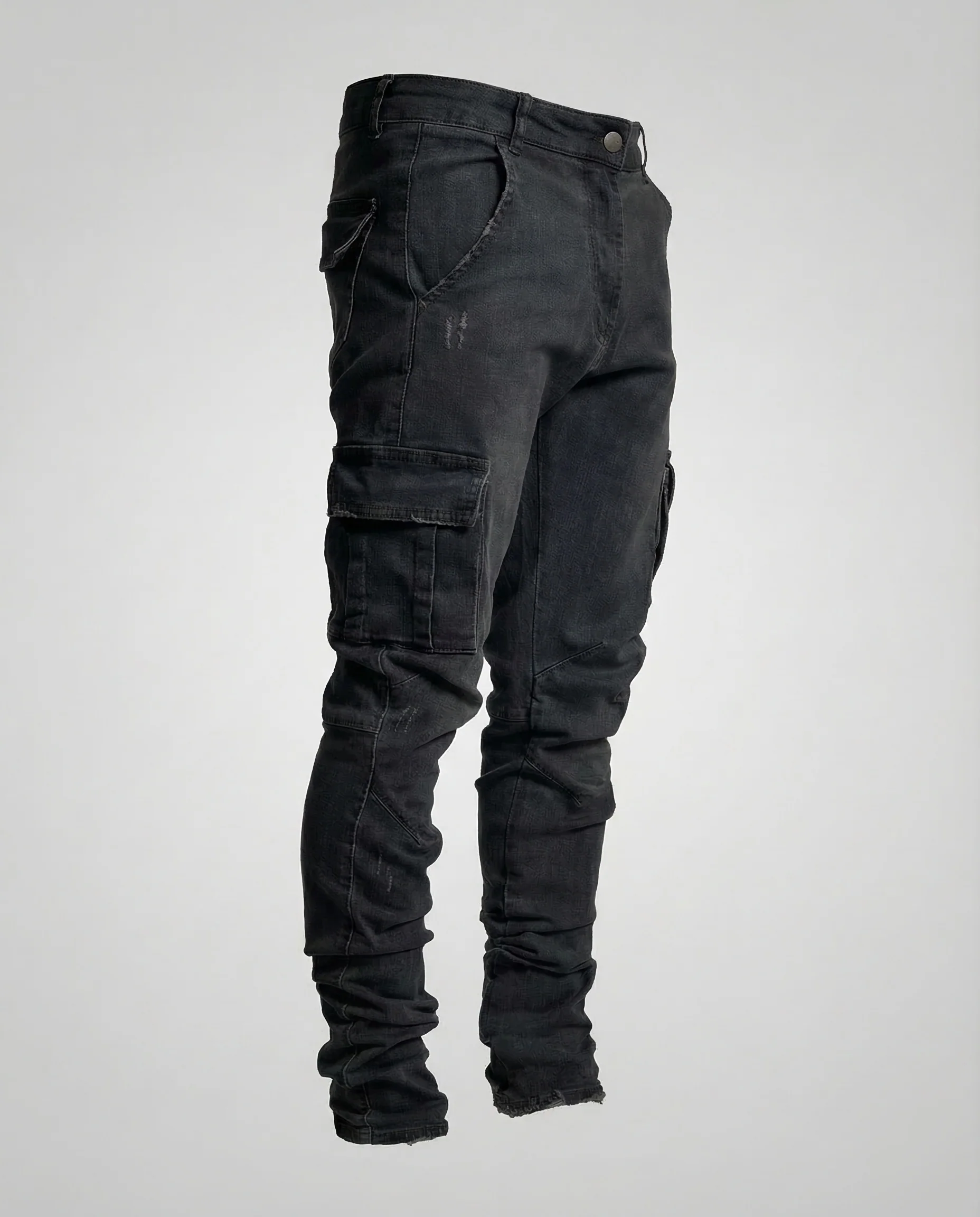 Herren Cargo Hose Slim - Image 5