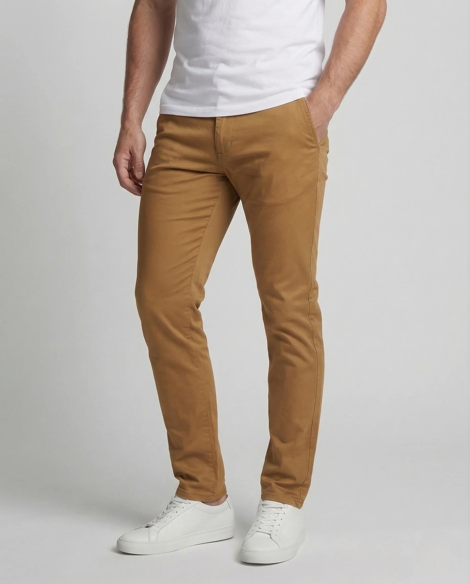 Herren Chinohose Slim Fit Stretch - Image 2