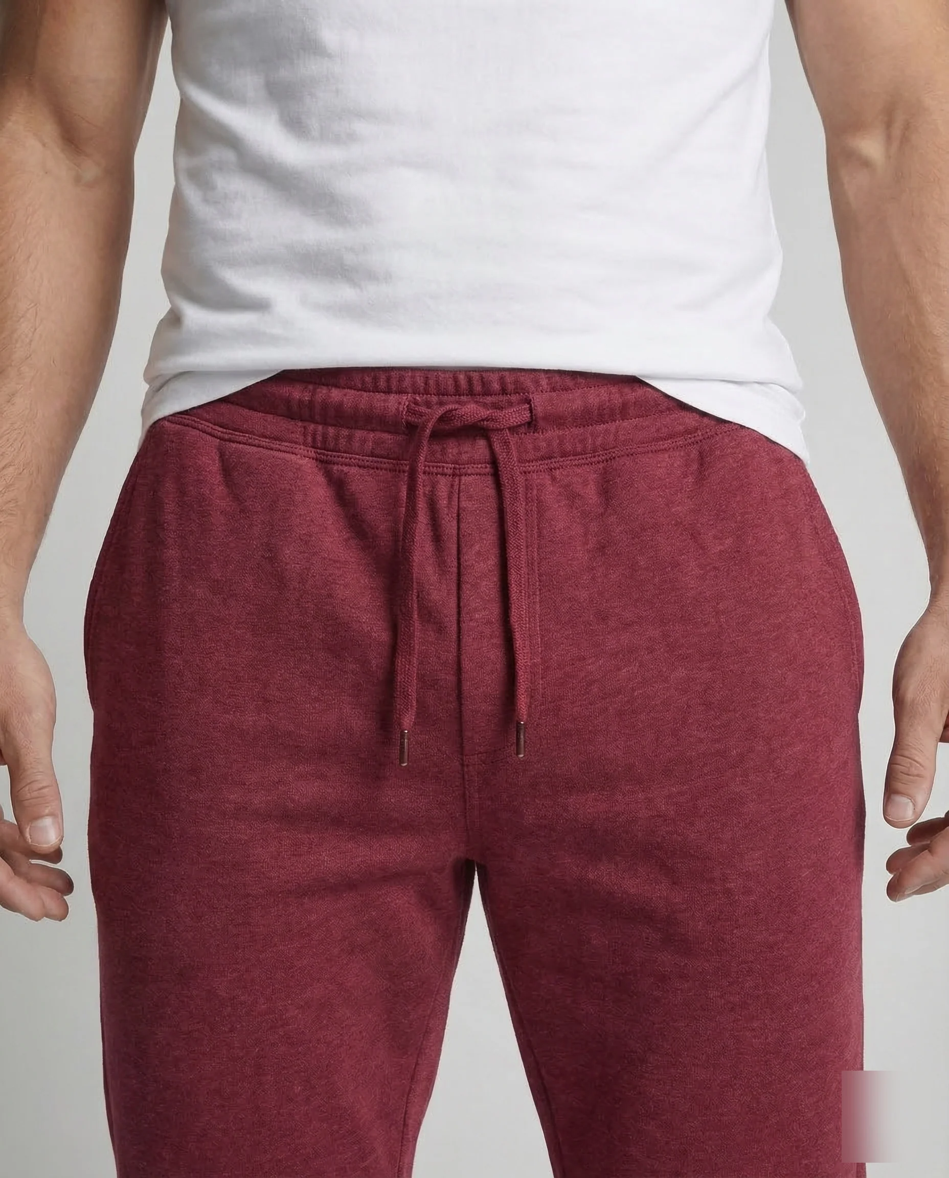 Herren Jogginghose Slim Kordelzug - Image 3