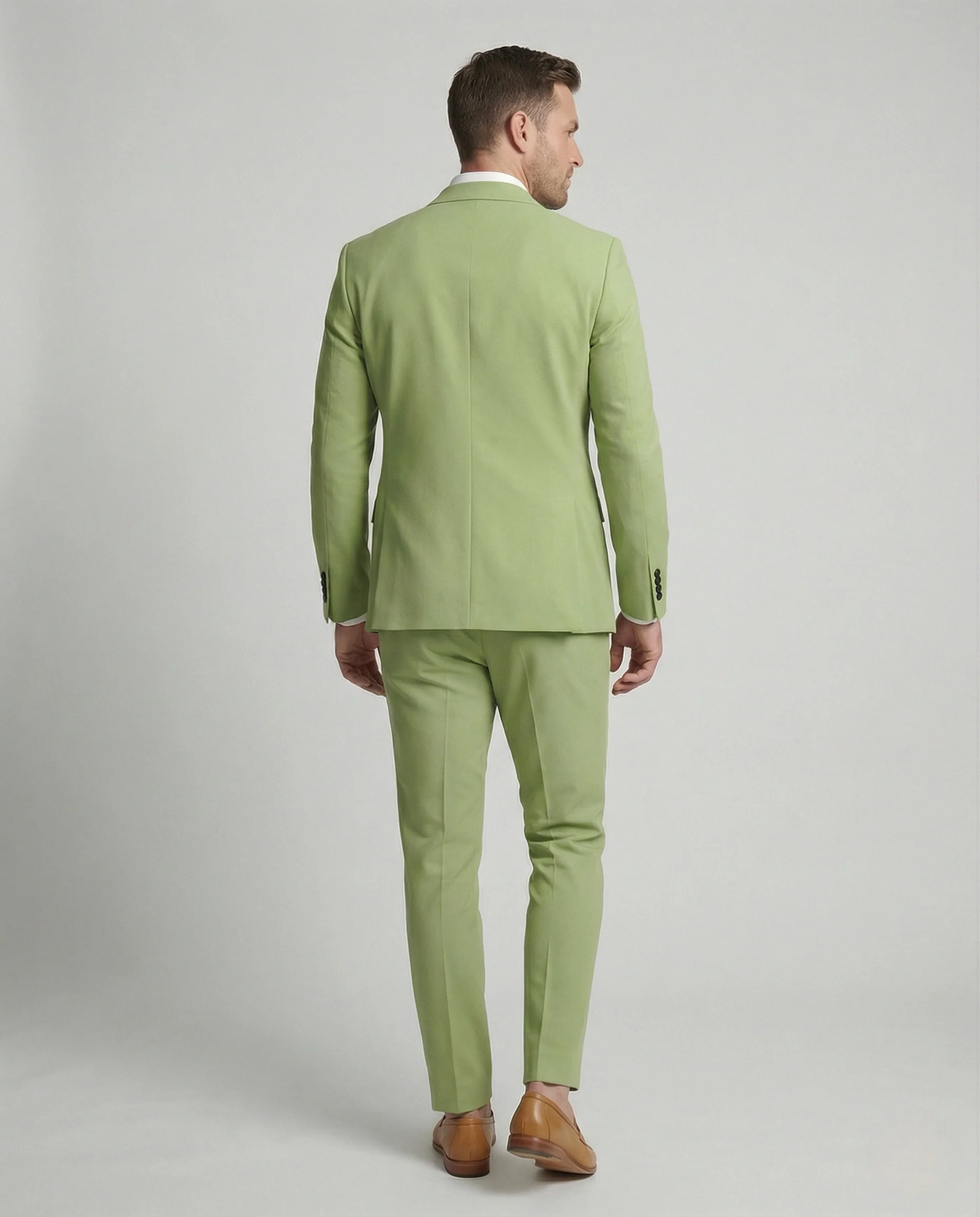 Businessanzug Stretch Slim Fit Herren - Image 2