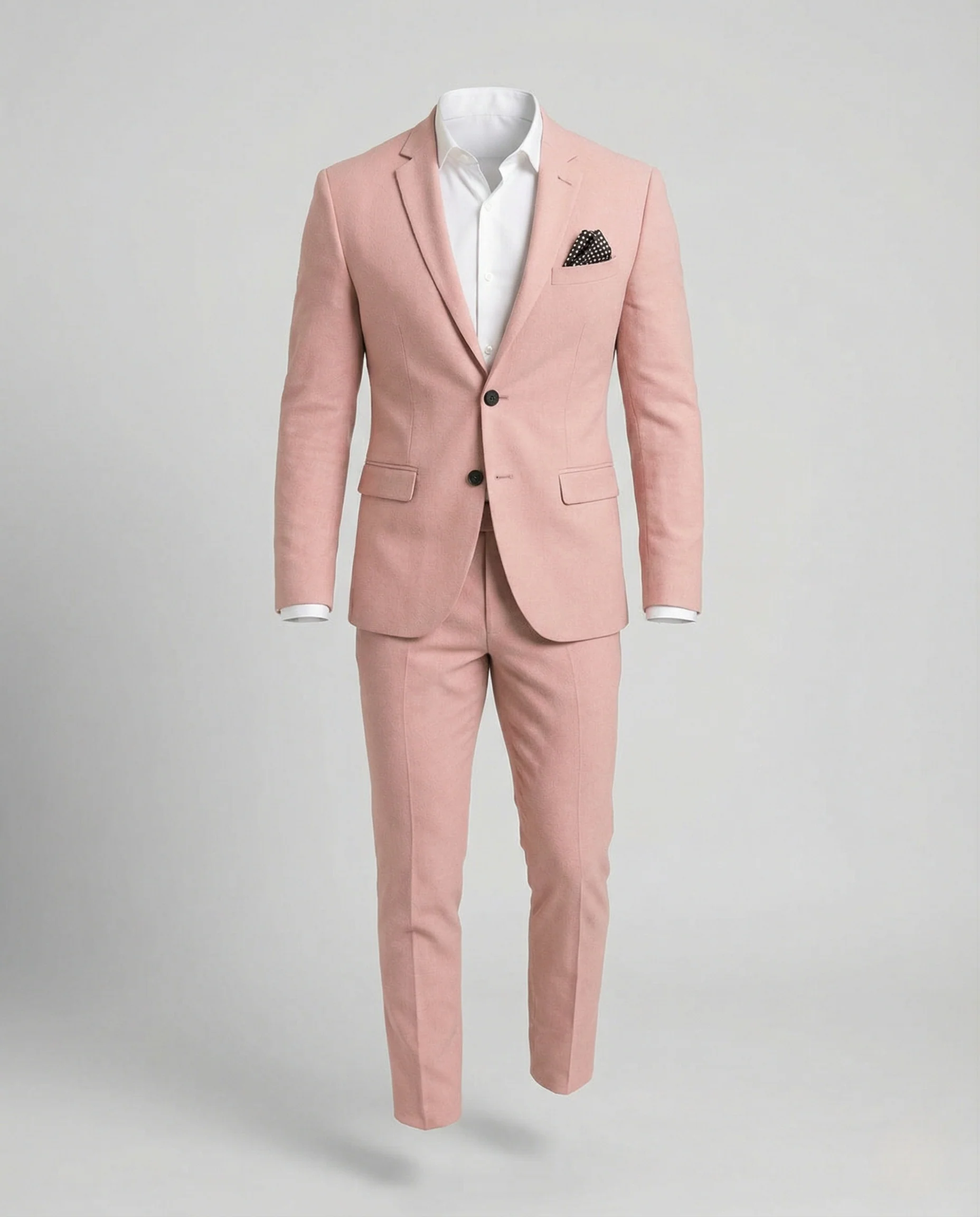 Businessanzug Stretch Slim Fit Herren - Image 4