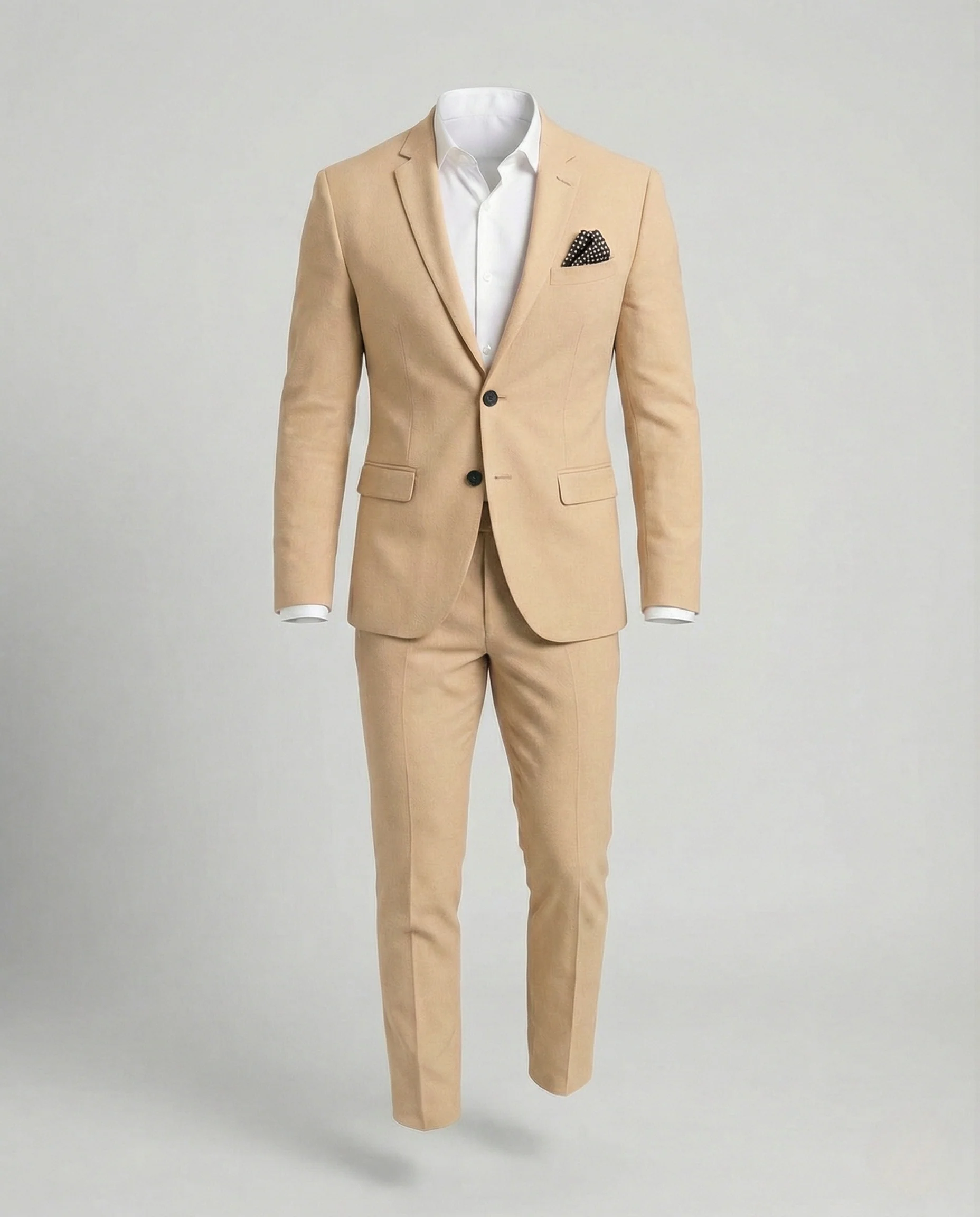 Businessanzug Stretch Slim Fit Herren - Image 5