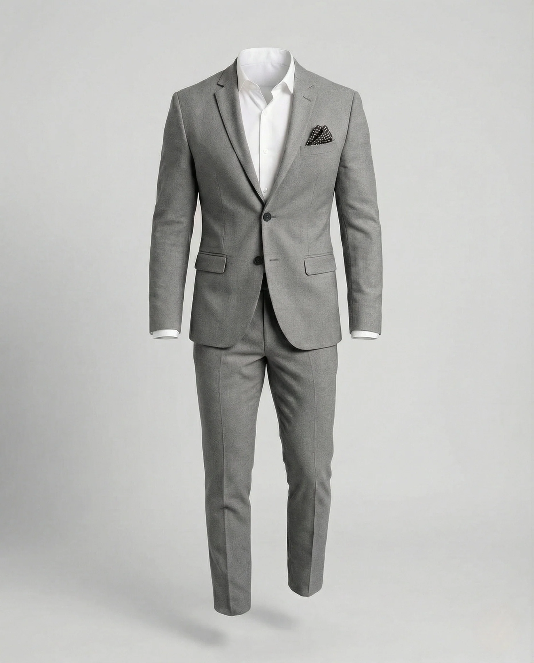 Businessanzug Stretch Slim Fit Herren - Image 6