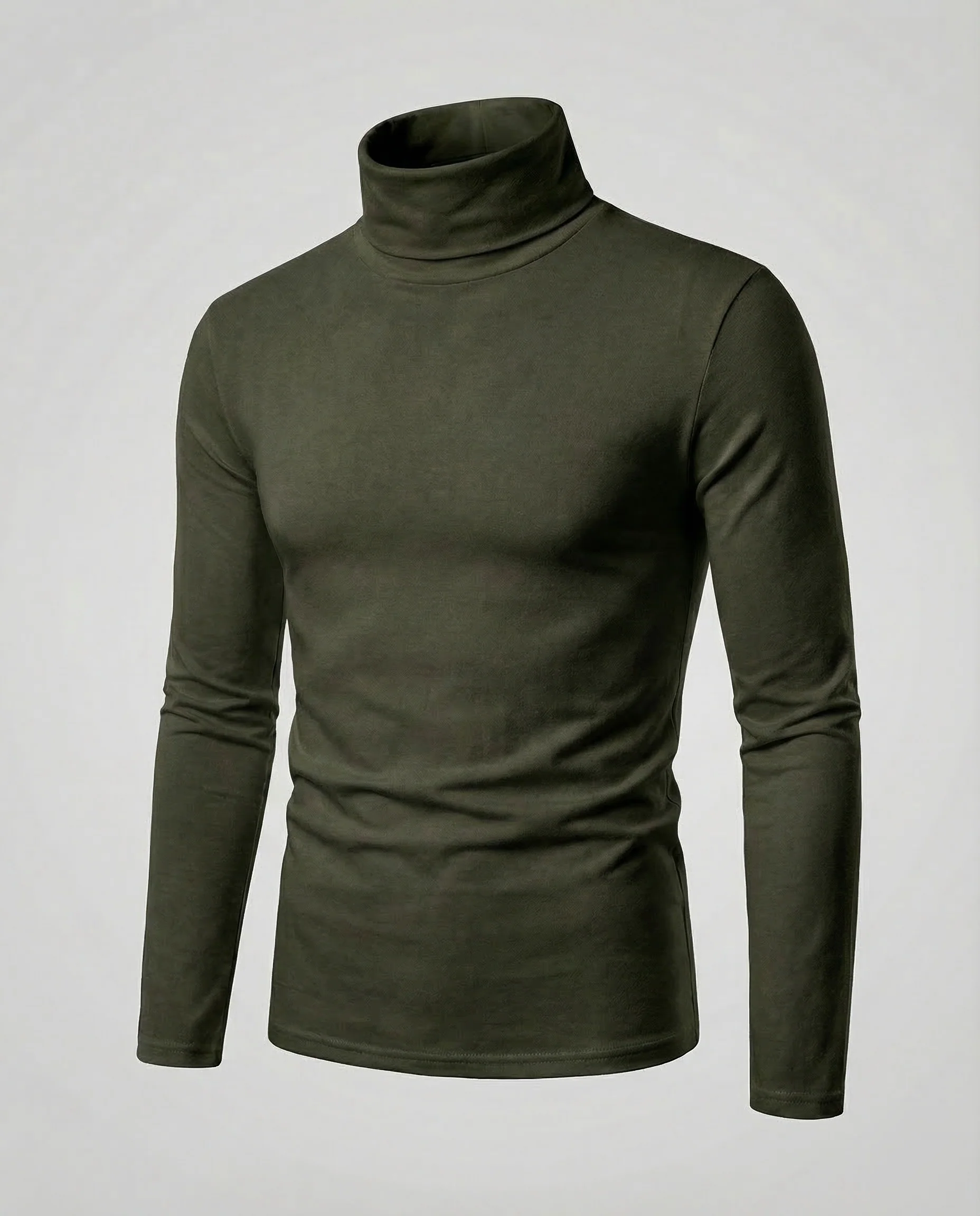 Herren Rollkragenpullover Feinstrick - Image 10