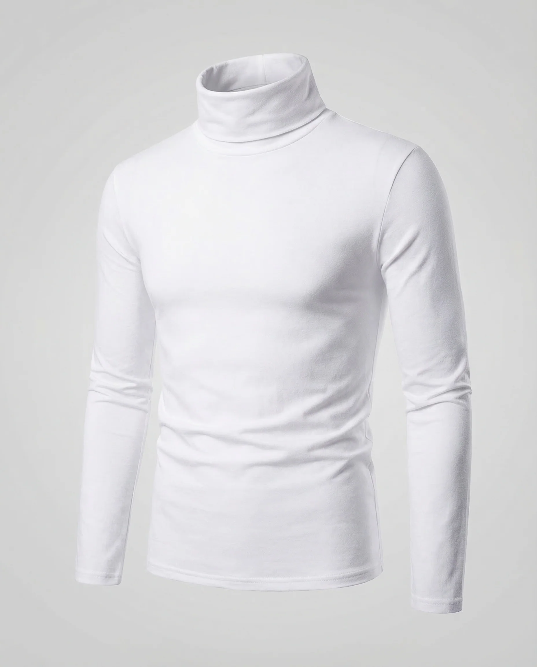 Herren Rollkragenpullover Feinstrick - Image 5