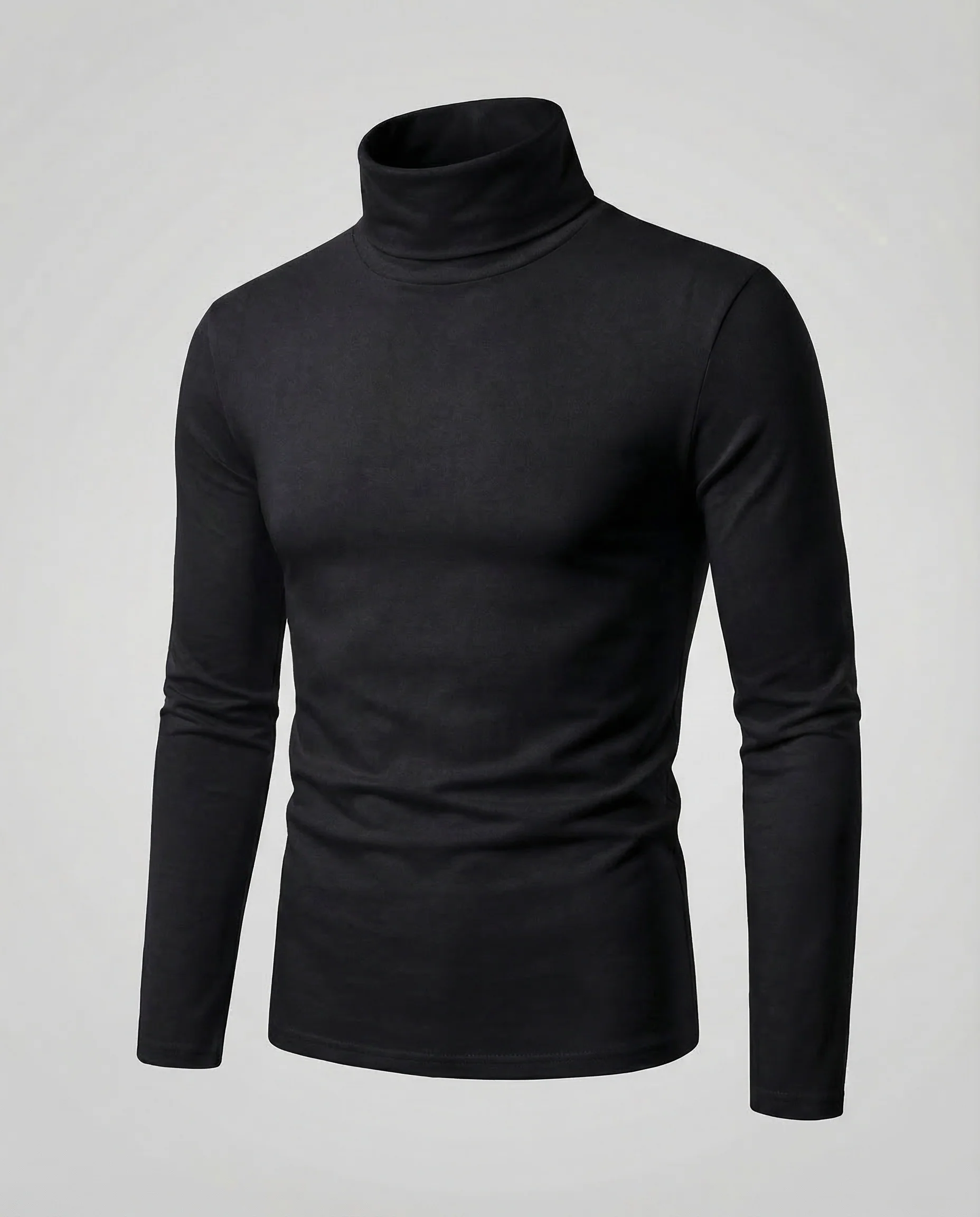 Herren Rollkragenpullover Feinstrick - Image 6