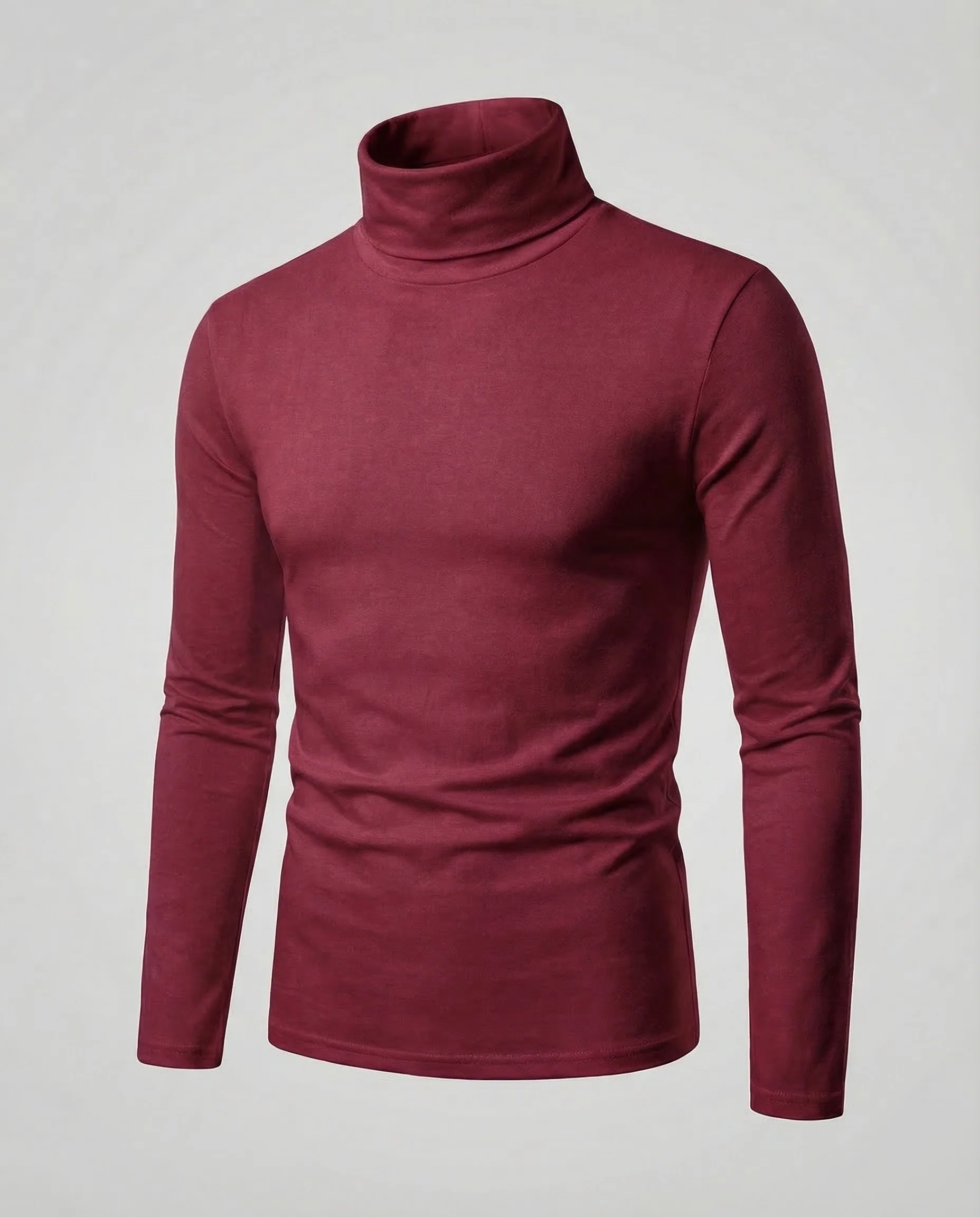 Herren Rollkragenpullover Feinstrick - Image 7