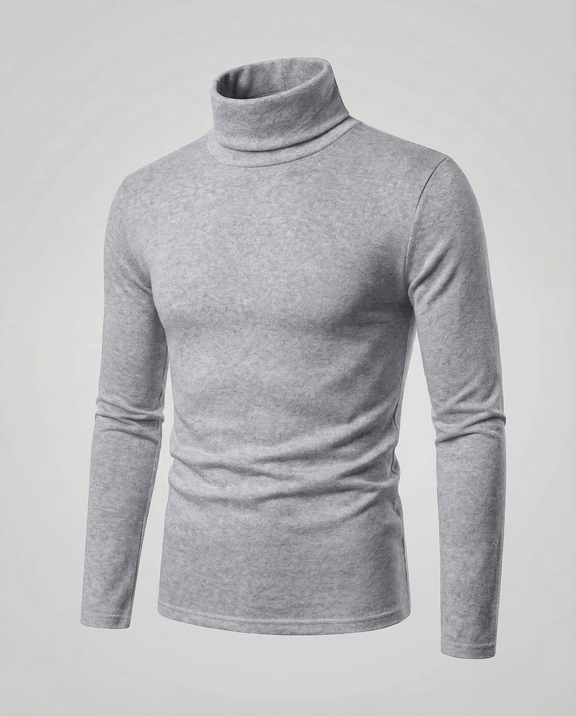 Herren Rollkragenpullover Feinstrick - Image 8