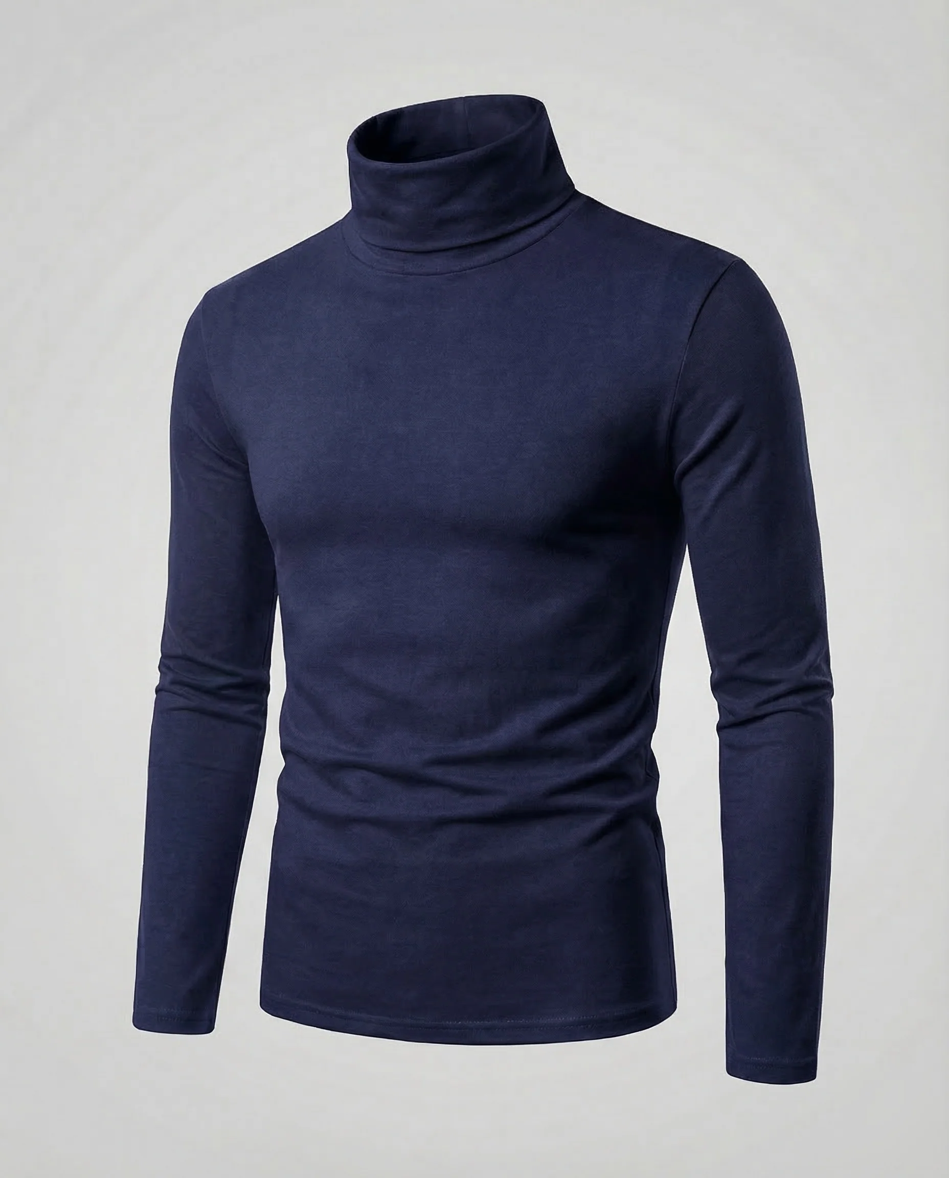 Herren Rollkragenpullover Feinstrick - Image 9