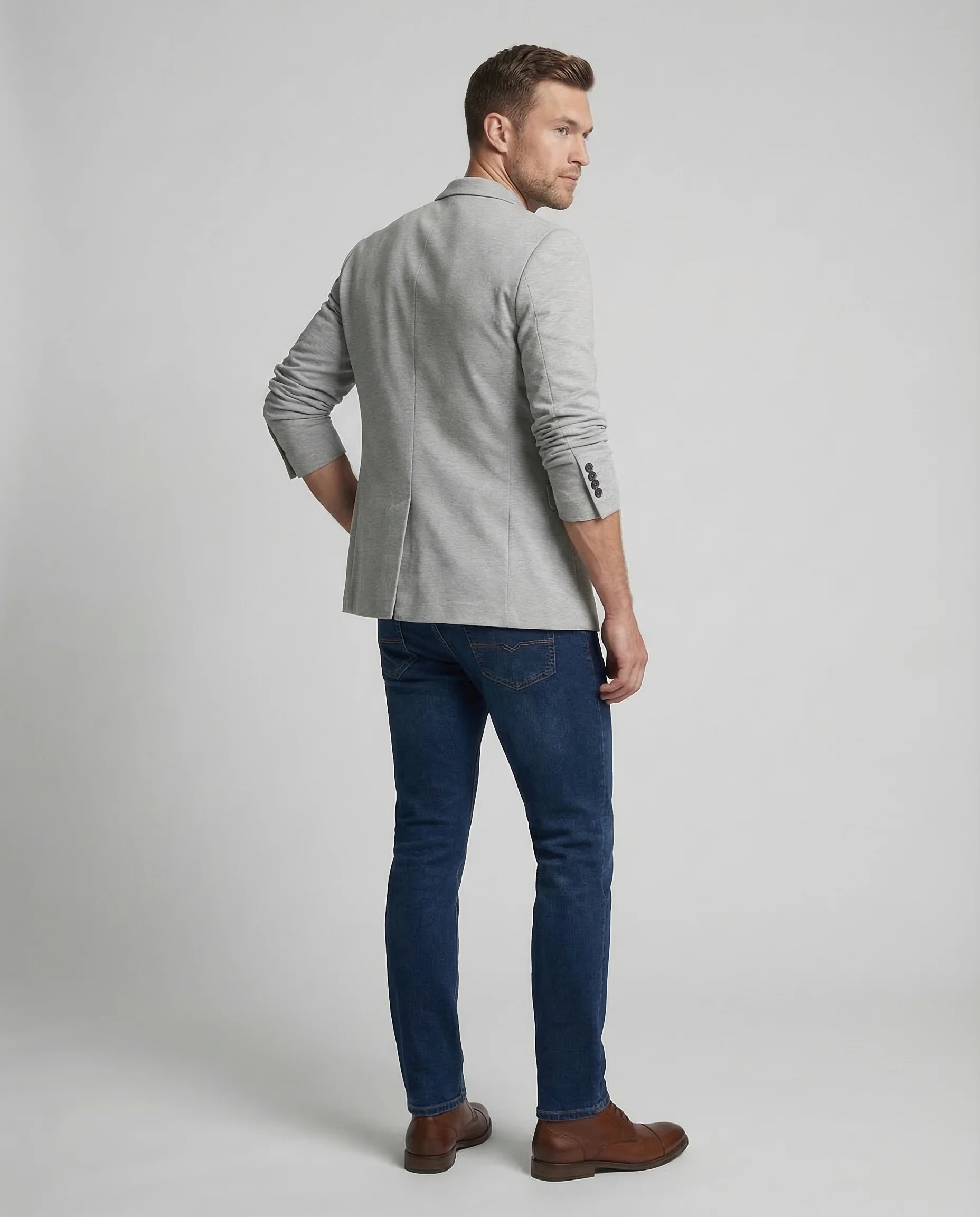 Herren Jerseyblazer Slim - Image 4