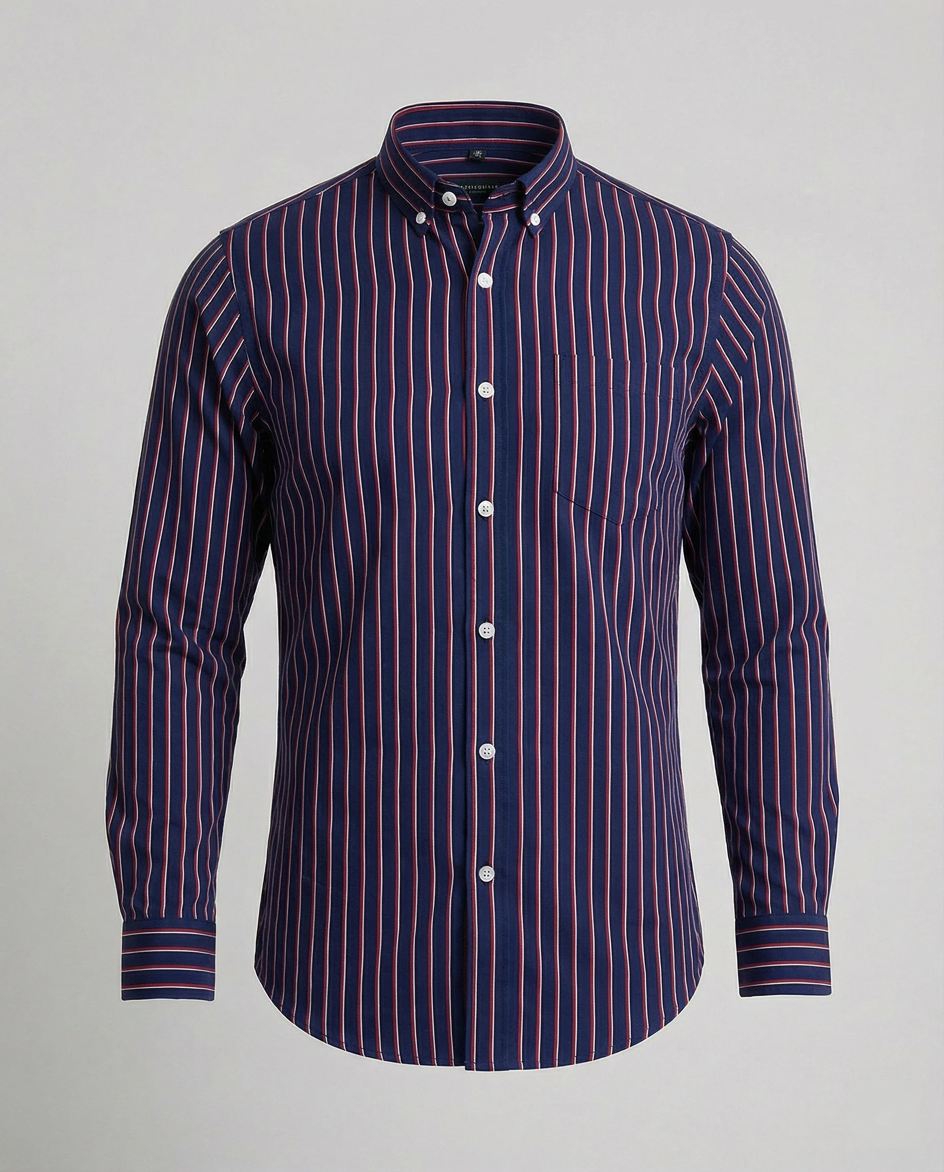 Herren Businesshemd Slim Kentkragen - Image 12