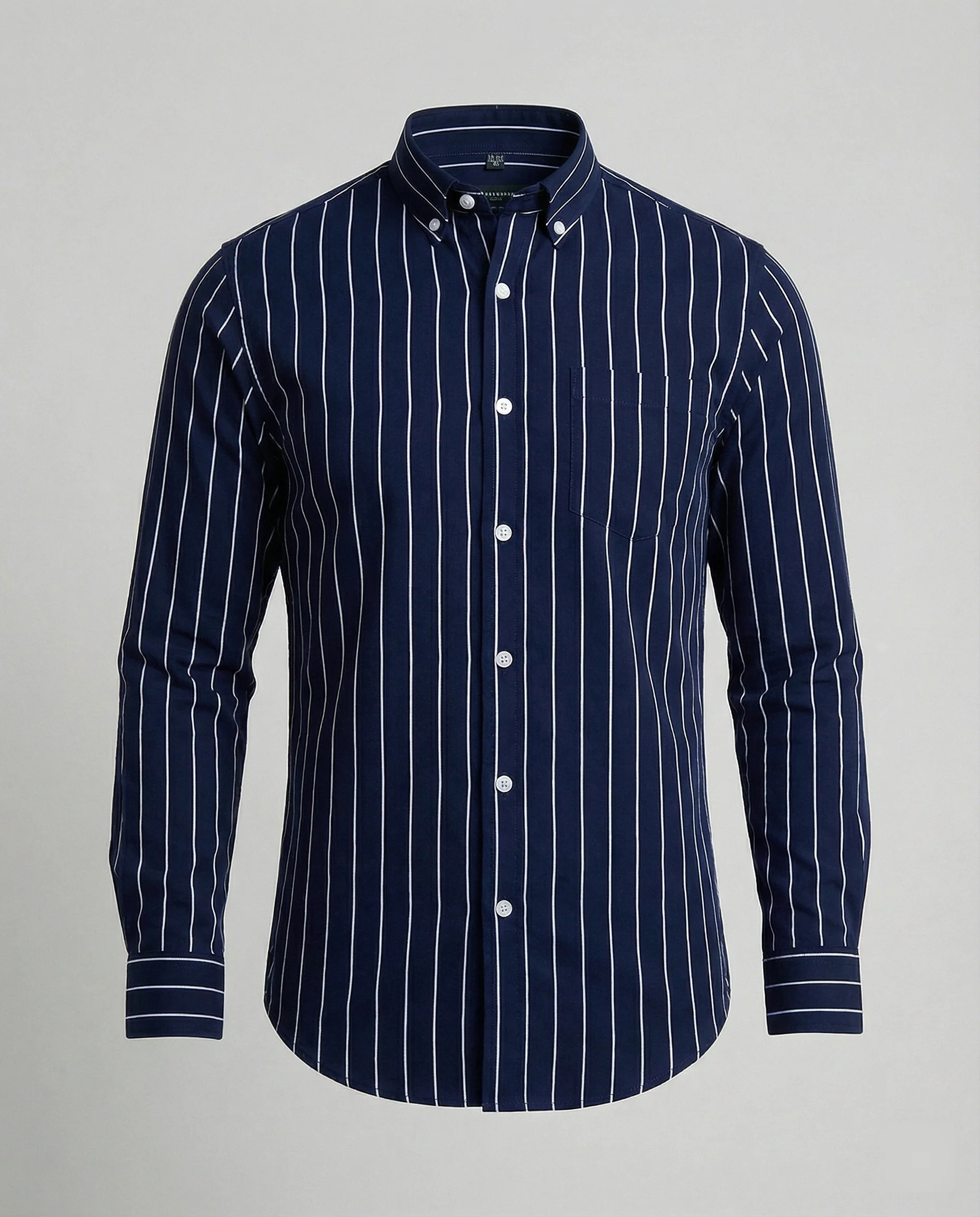 Herren Businesshemd Slim Kentkragen - Image 13