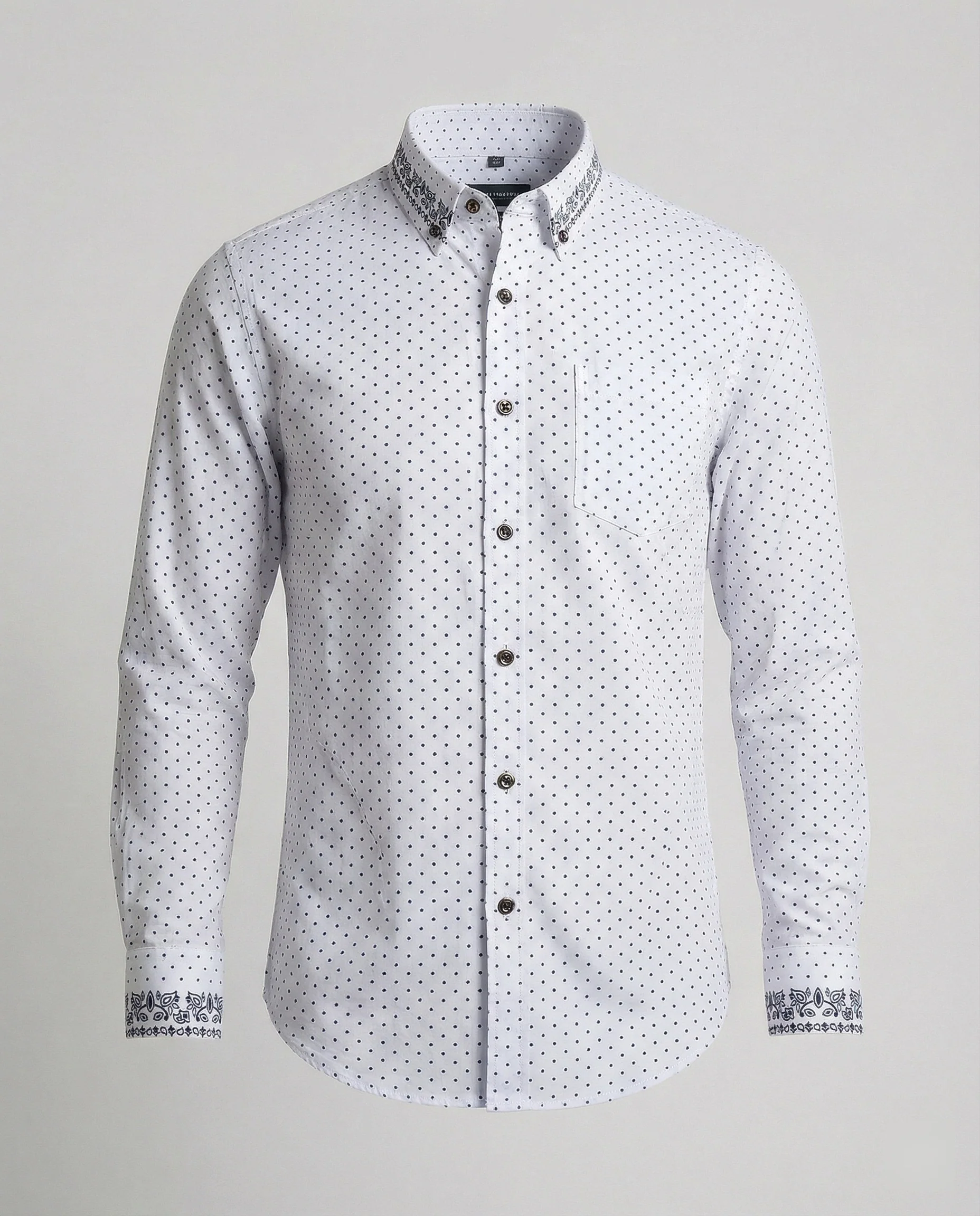 Herren Businesshemd Slim Kentkragen - Image 14