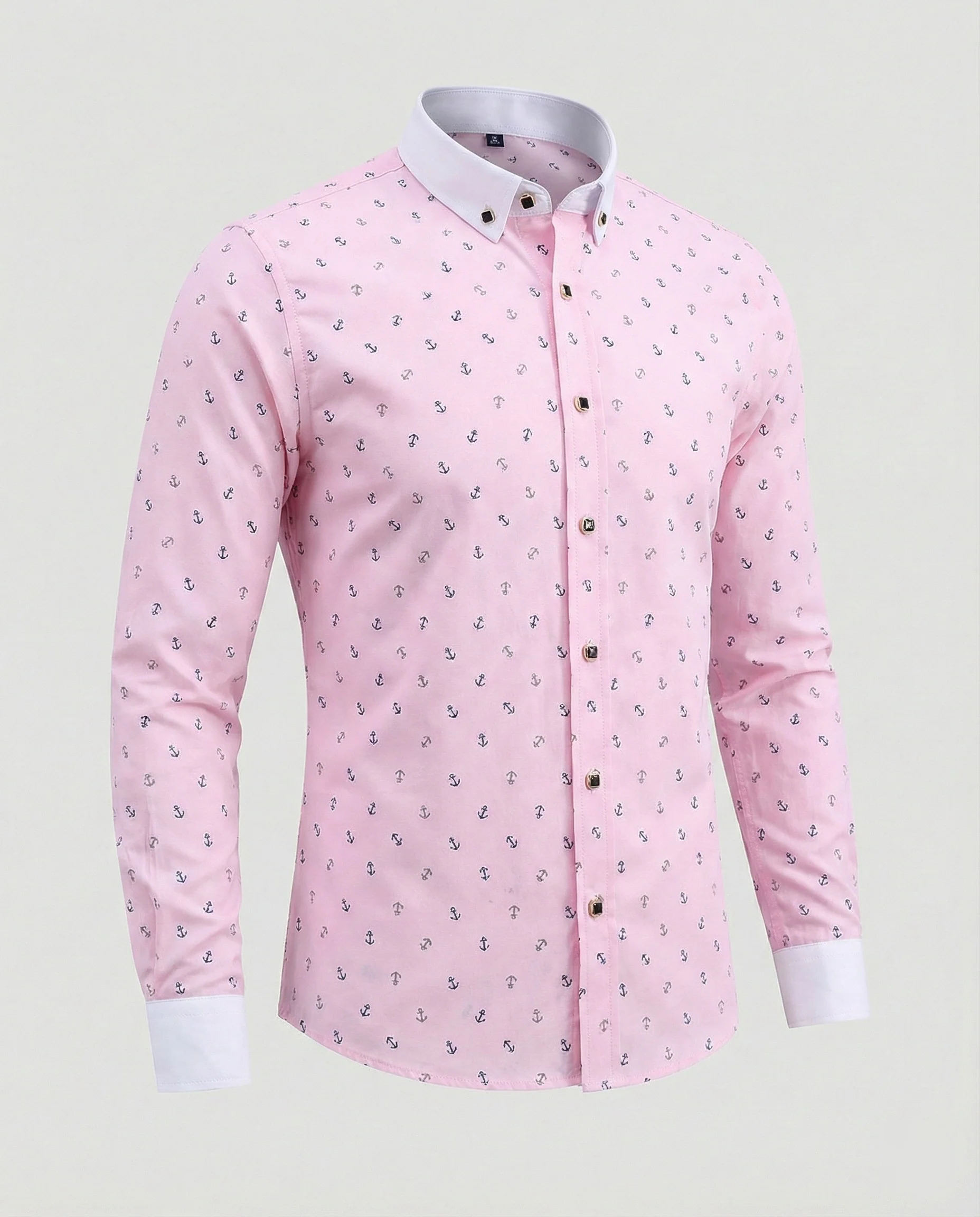 Herren Businesshemd Slim Kentkragen - Image 2