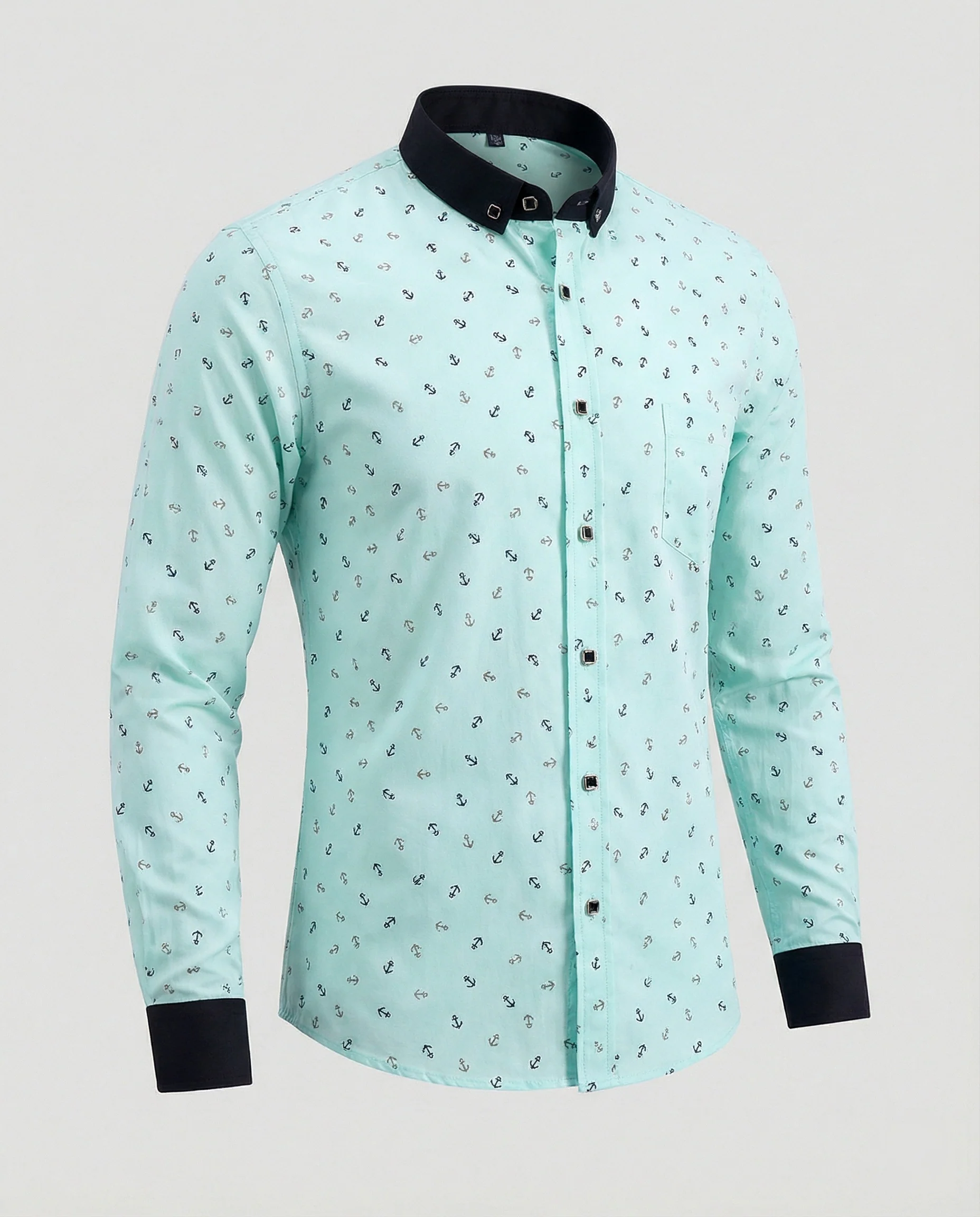 Herren Businesshemd Slim Kentkragen - Image 20
