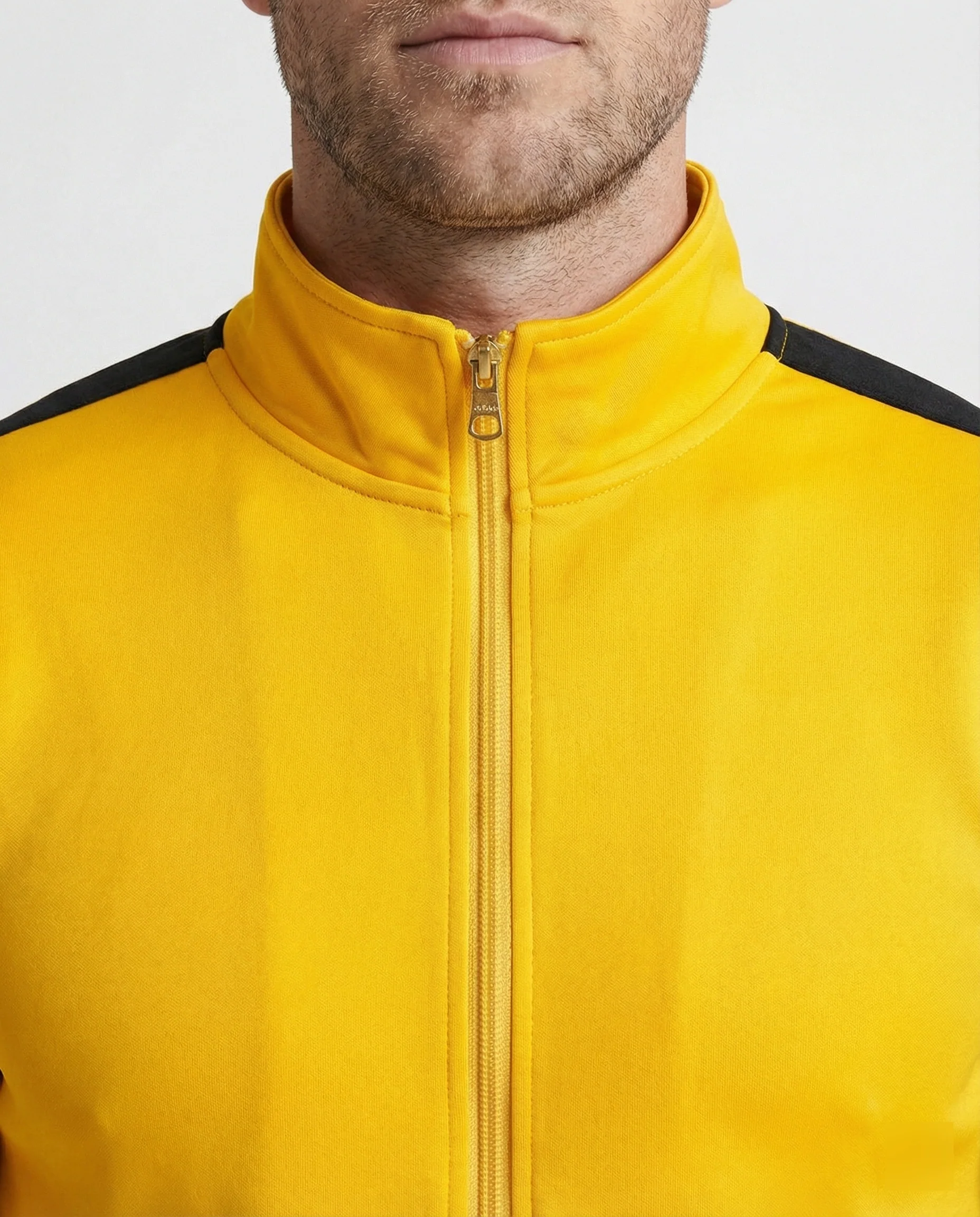 Herren Trainingsanzug Slim Fit mit Stehkragen - Image 9