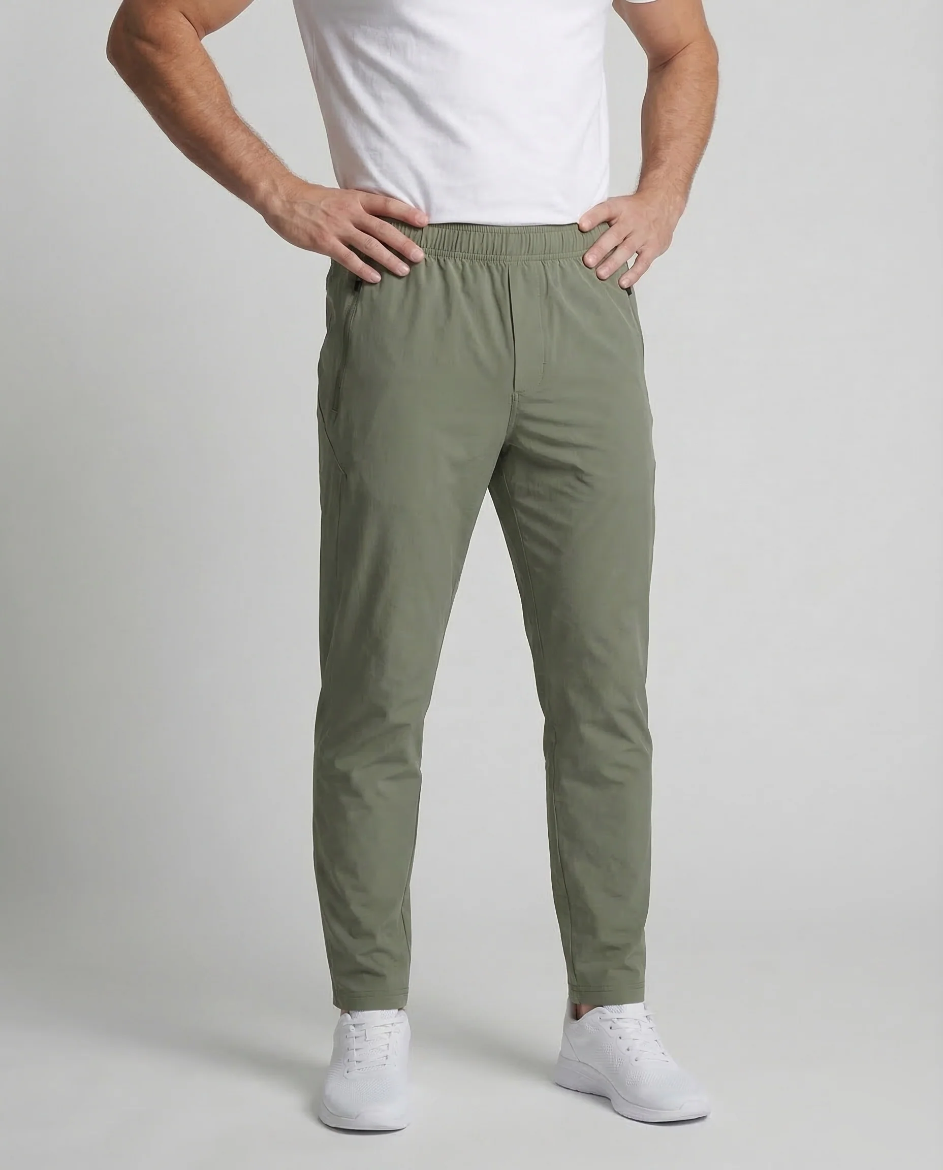 Herren Jogginghose Funktion Slim - Image 2