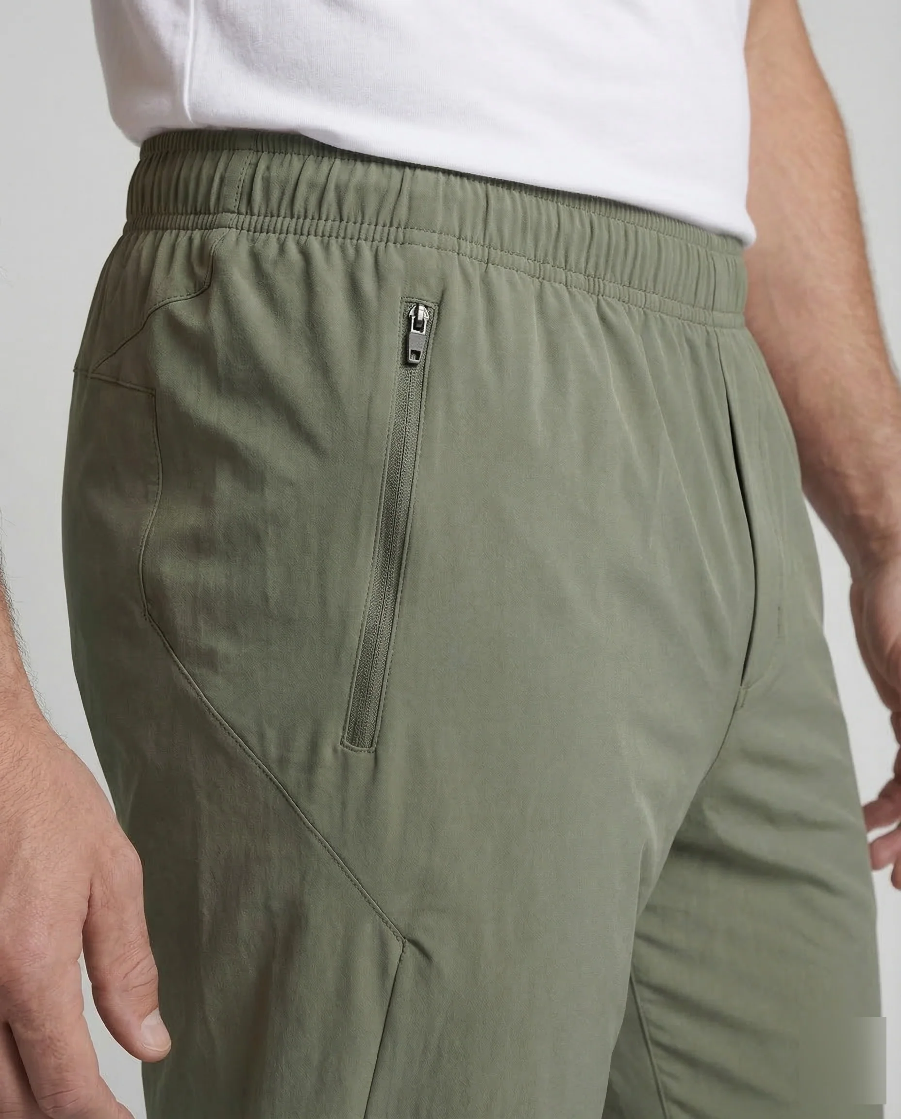 Herren Jogginghose Funktion Slim - Image 3
